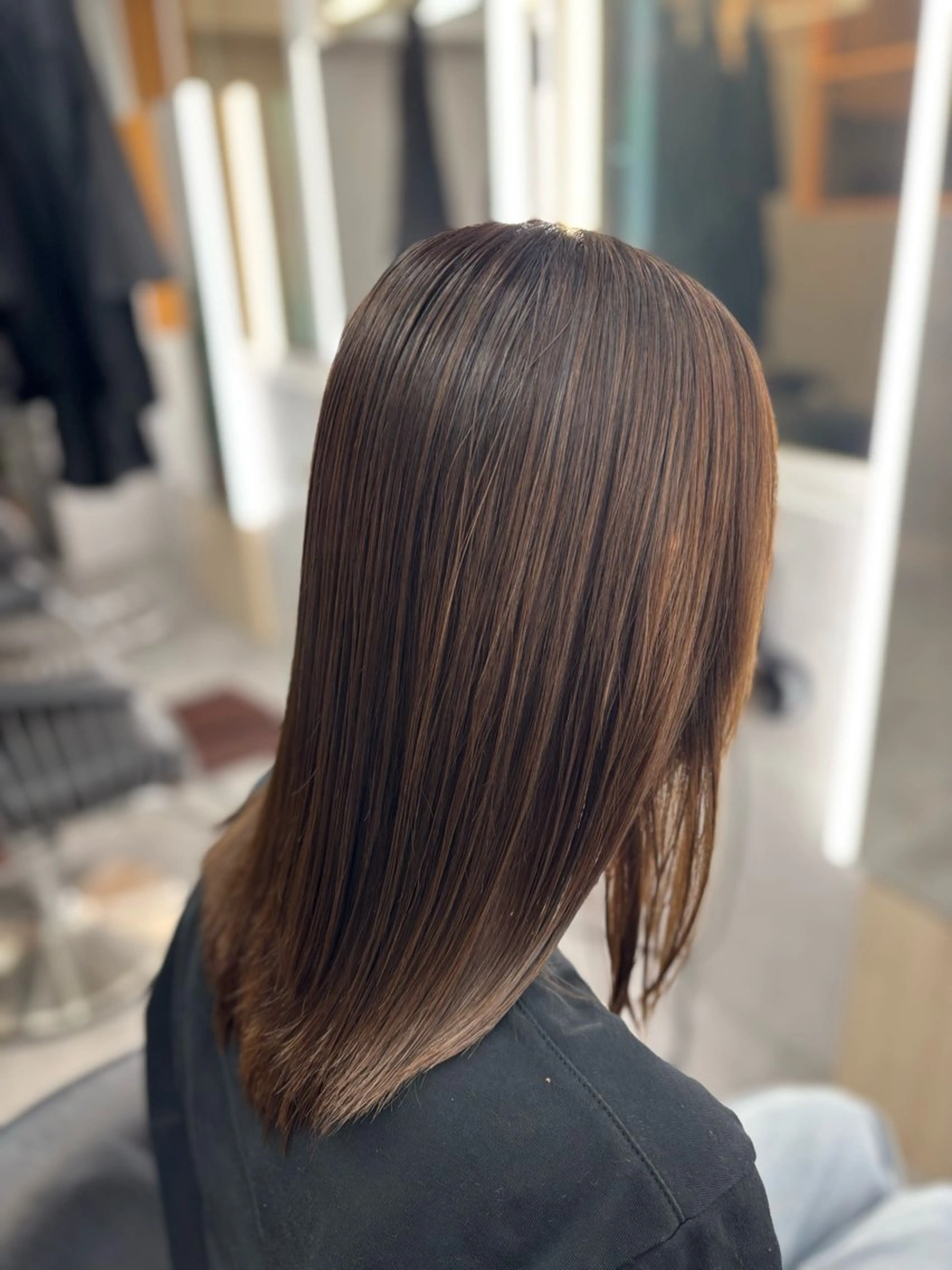 ミディアム トリートメント/カラ ー/艶髪🌻ひな🌻のヘアスタイル