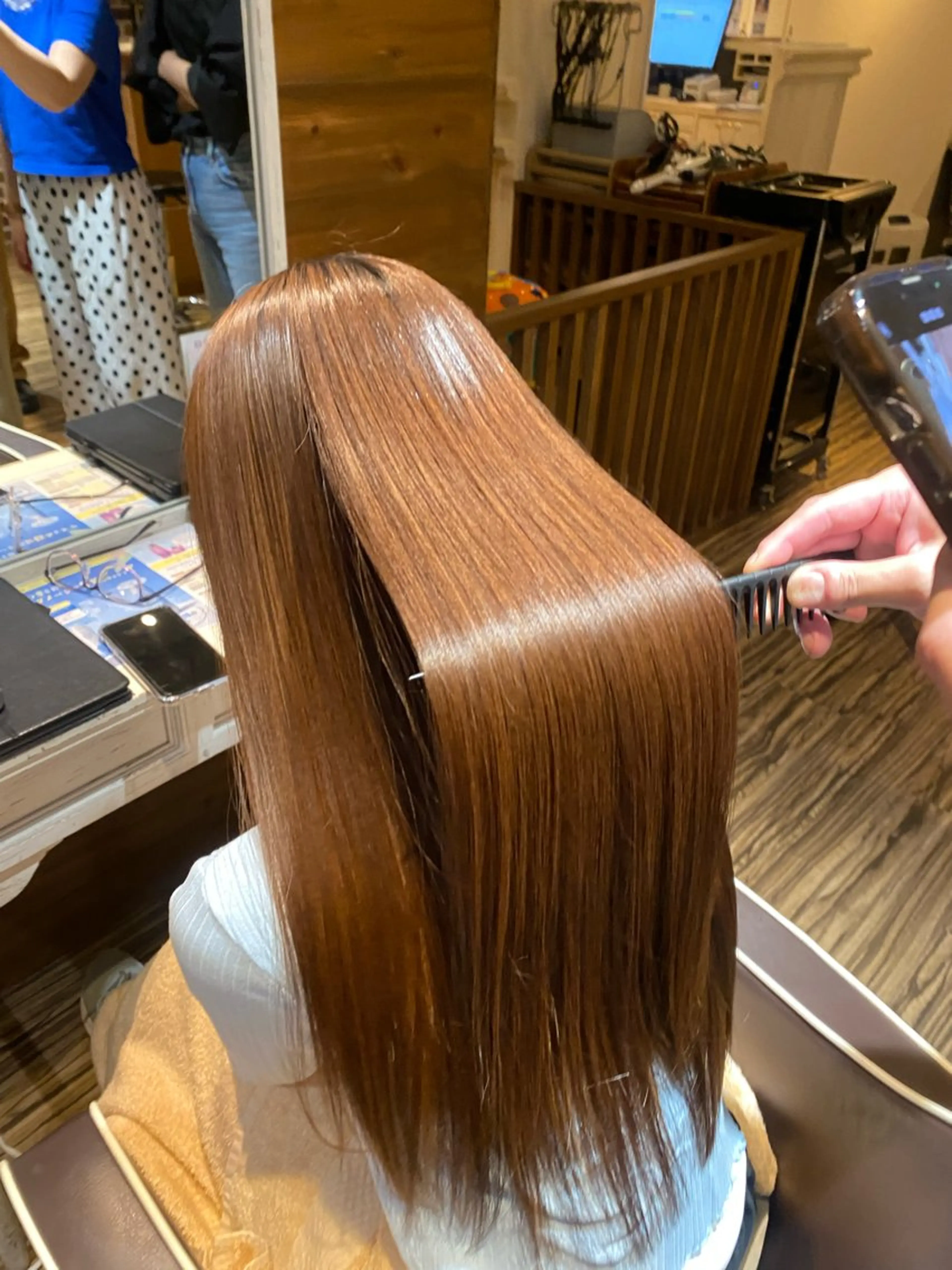 MODE K's Hinataのヘアスタイル