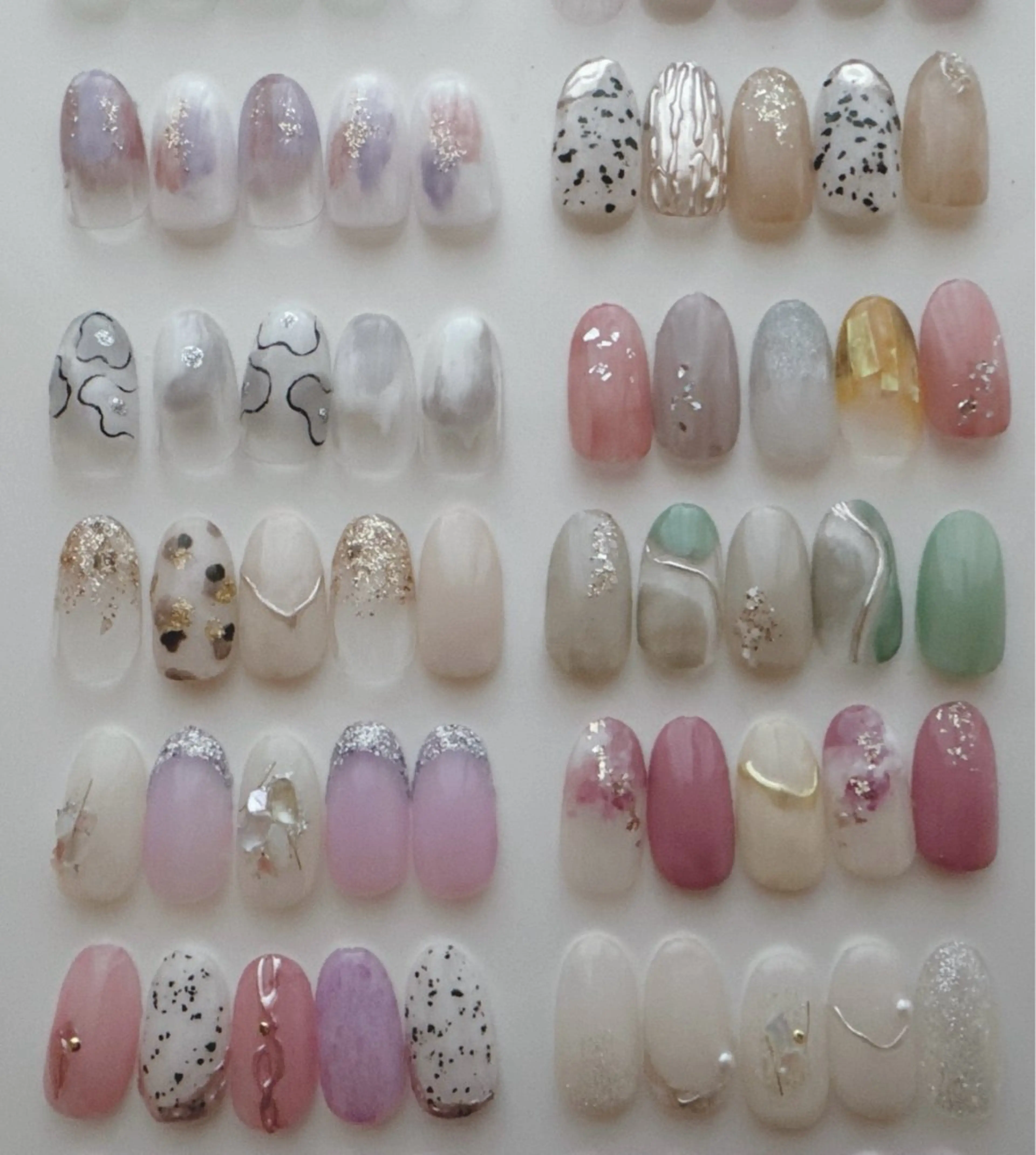 ミディアム Kafuu Nailのネイルデザイン