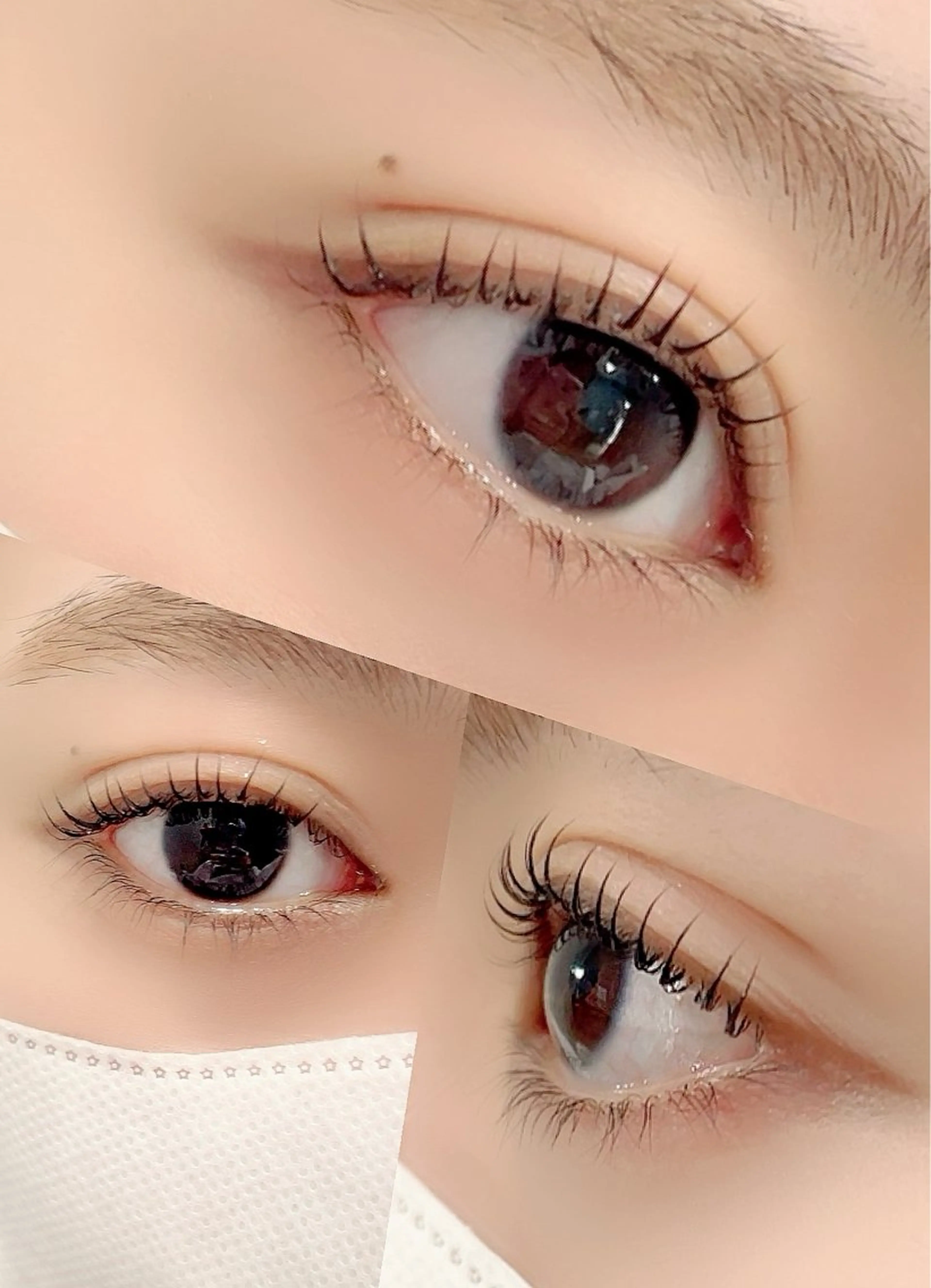 マツエク・マツパ マツパ Lino所属・田中 佳奈(駐車場あり)のマツエク・マツパデザイン