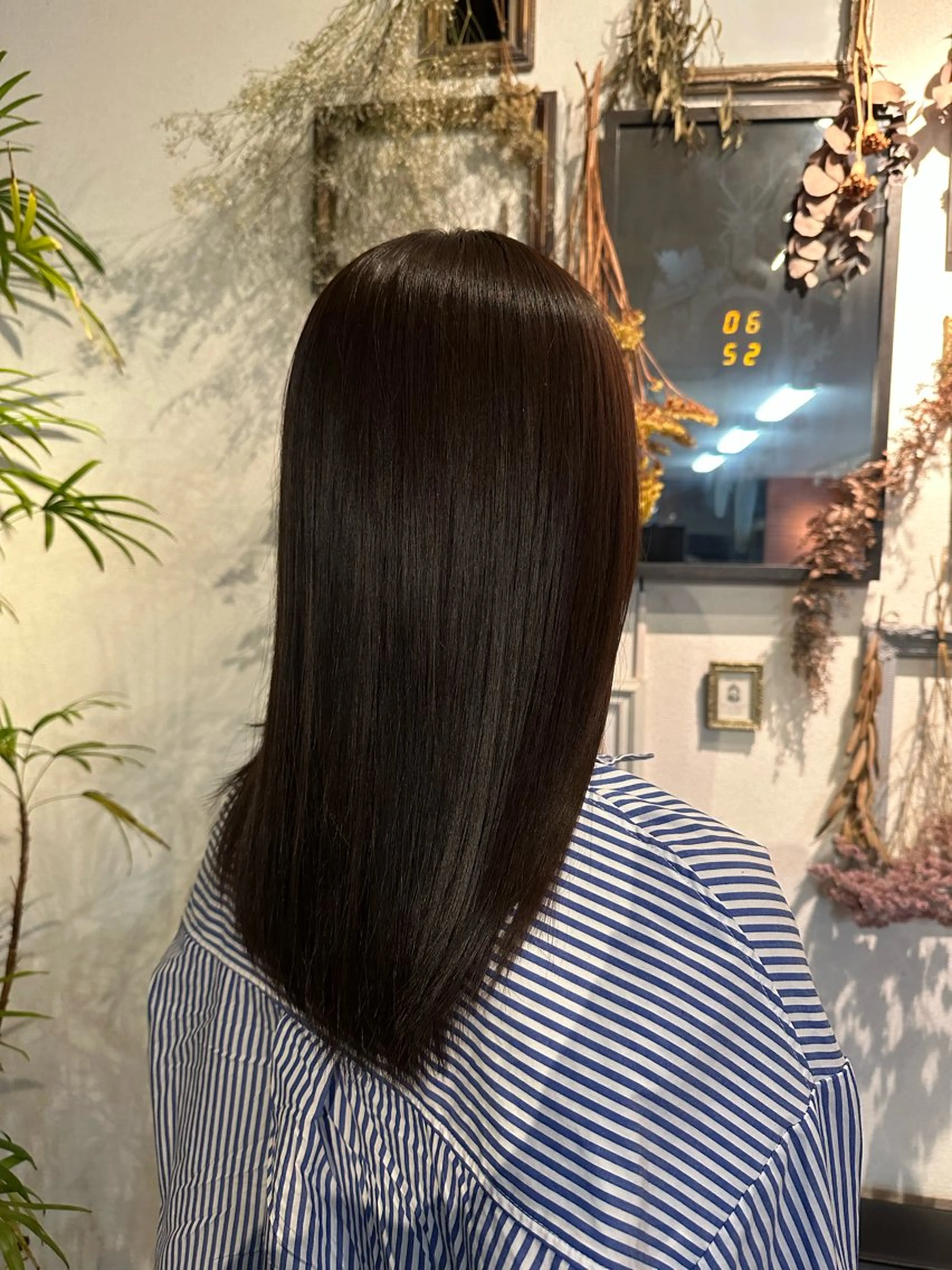 ロング パーマ カット 縮毛矯正 インナーカラー指名 No.1菊池柊真のヘアスタイル