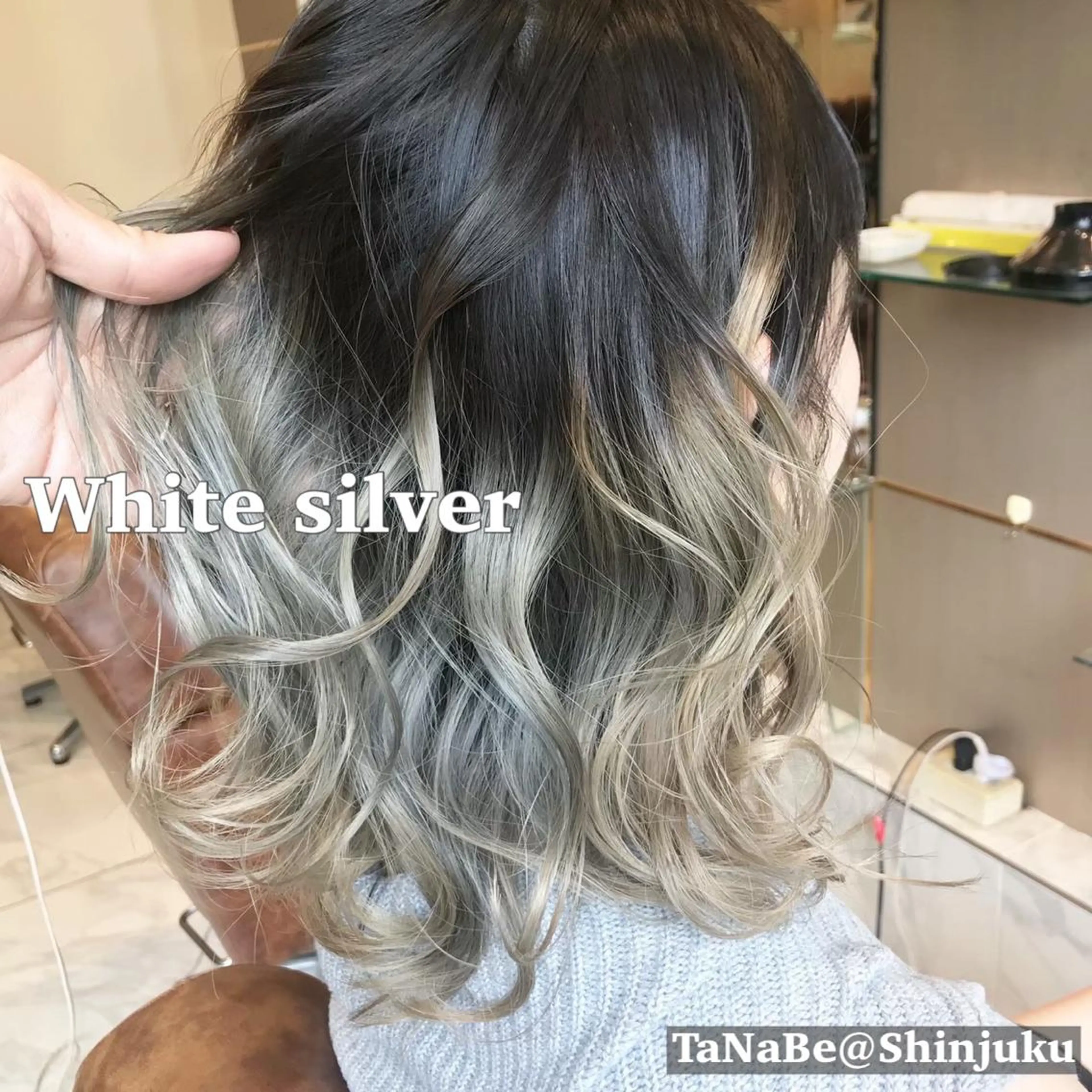 ミディアム カラー アディクシーカラー アクアカラー ブリーチ ダブルカラー エドルカラー ヘアカラー トリートメント 🫧代表/新宿駅近/ 限定価格🫧田辺貴裕のヘアスタイル