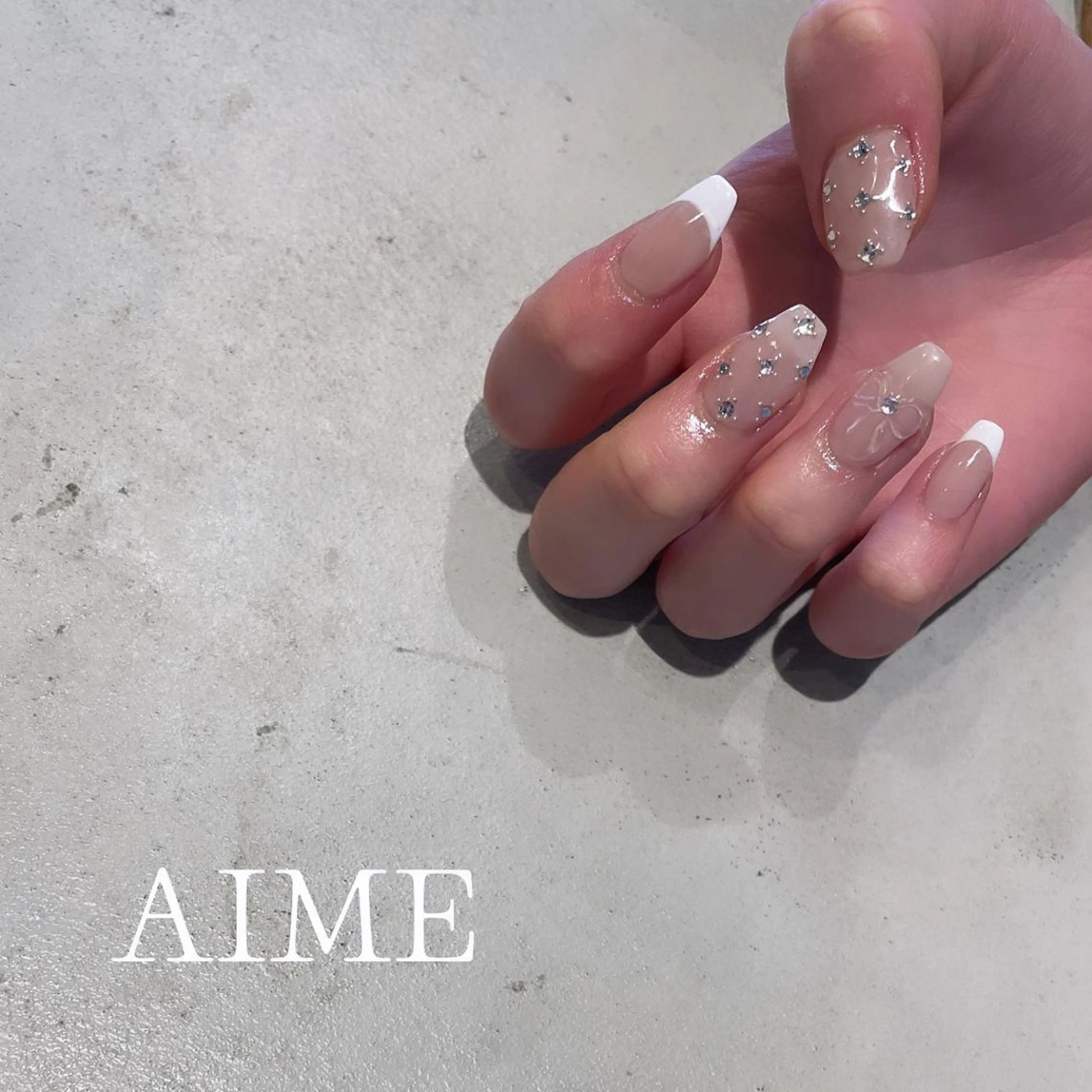 ネイル AIME （momo）のネイルデザイン