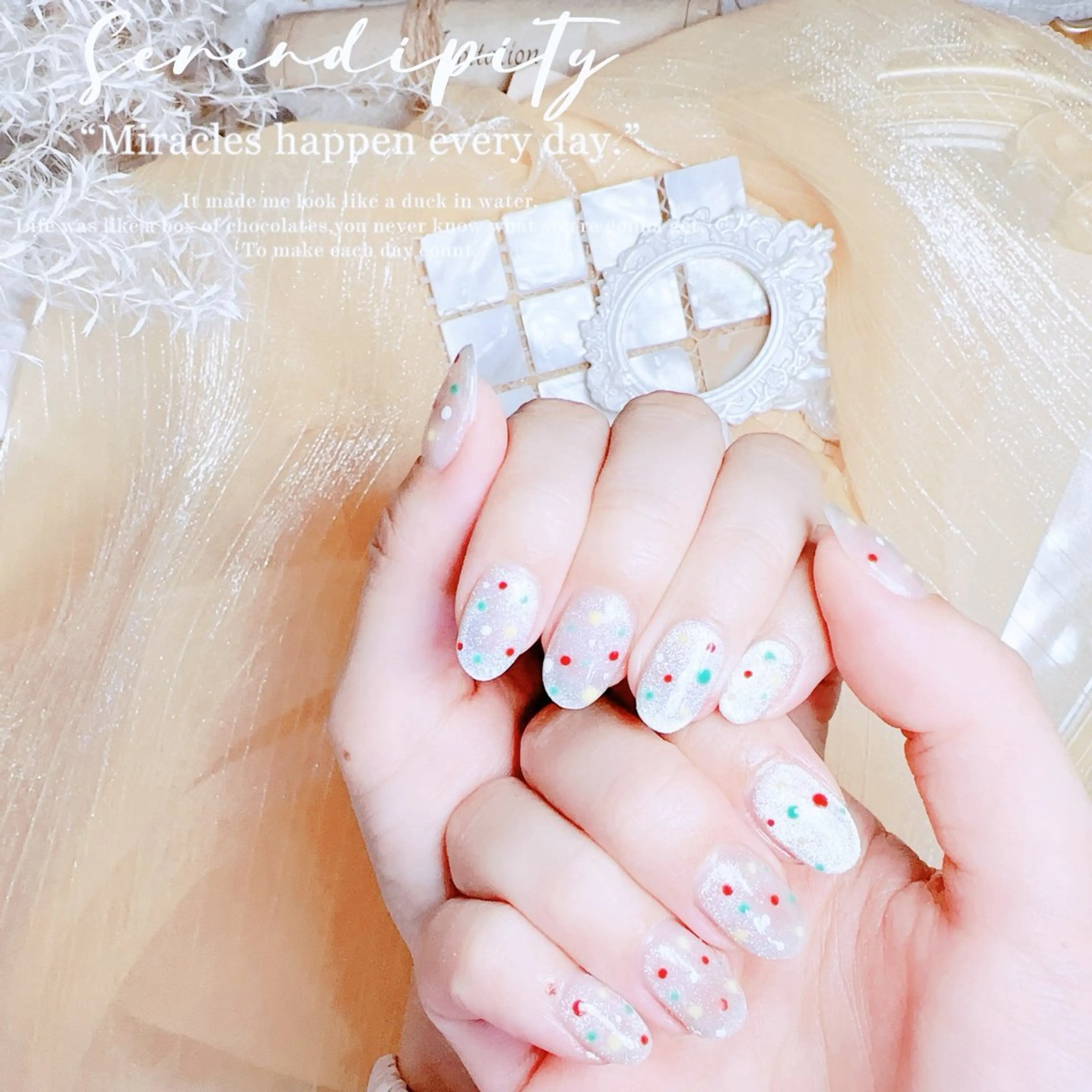 ネイル 美人計ネイルサロン所属・中山 美月のネイルデザイン