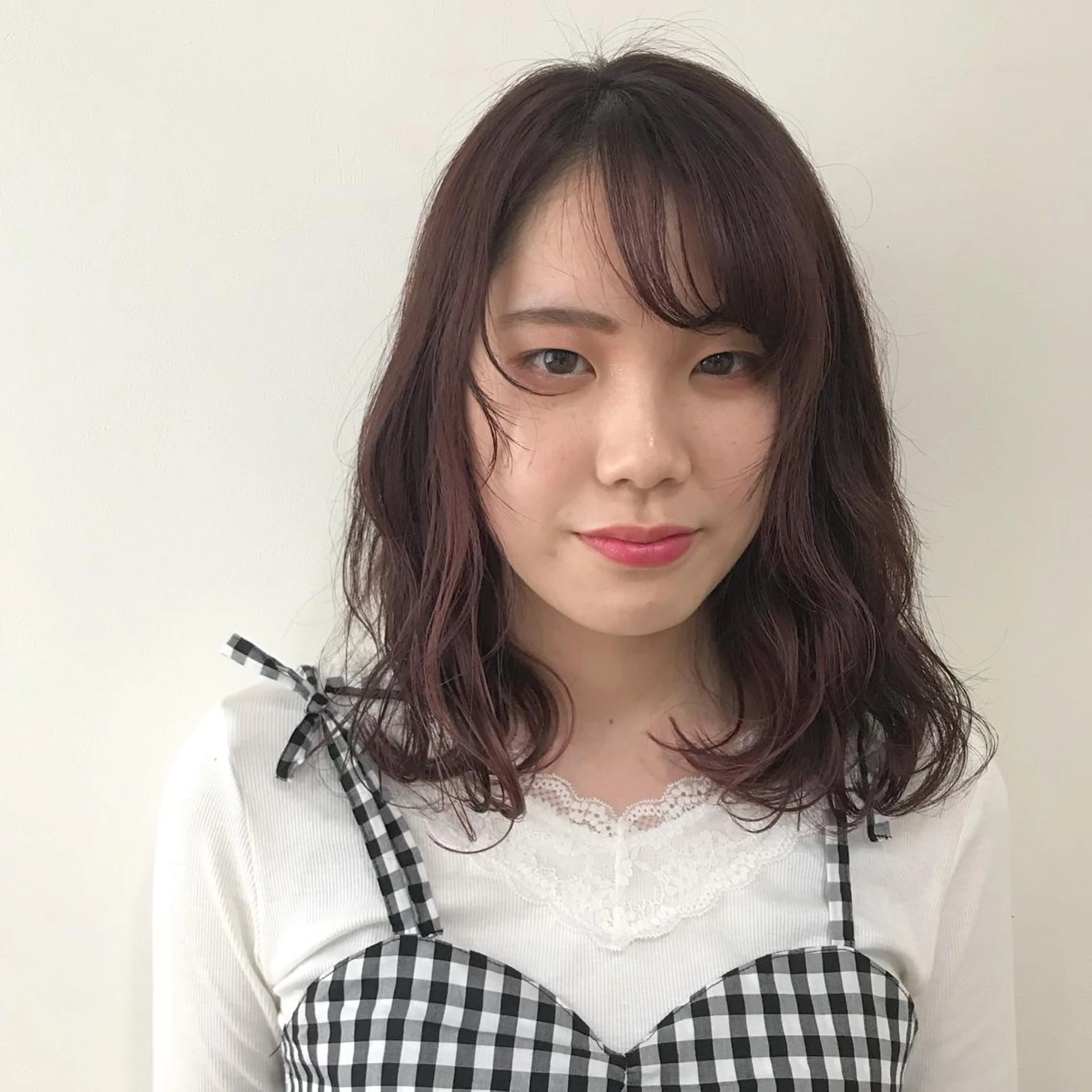 セミロング カラー ハイライトカラー ハイライト レイヤー/顔周り /AKARIのヘアスタイル