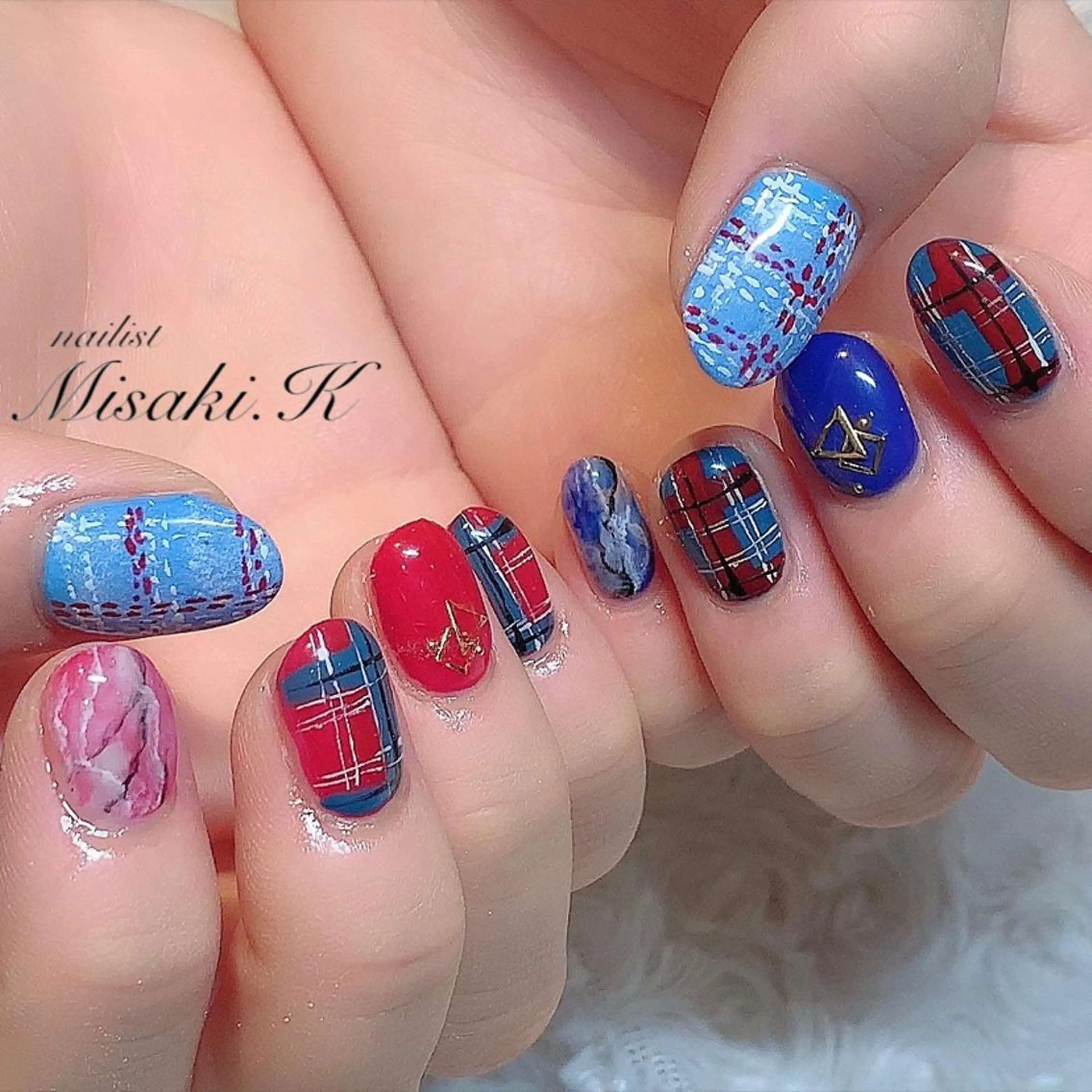 ネイル K. Misakiのネイルデザイン