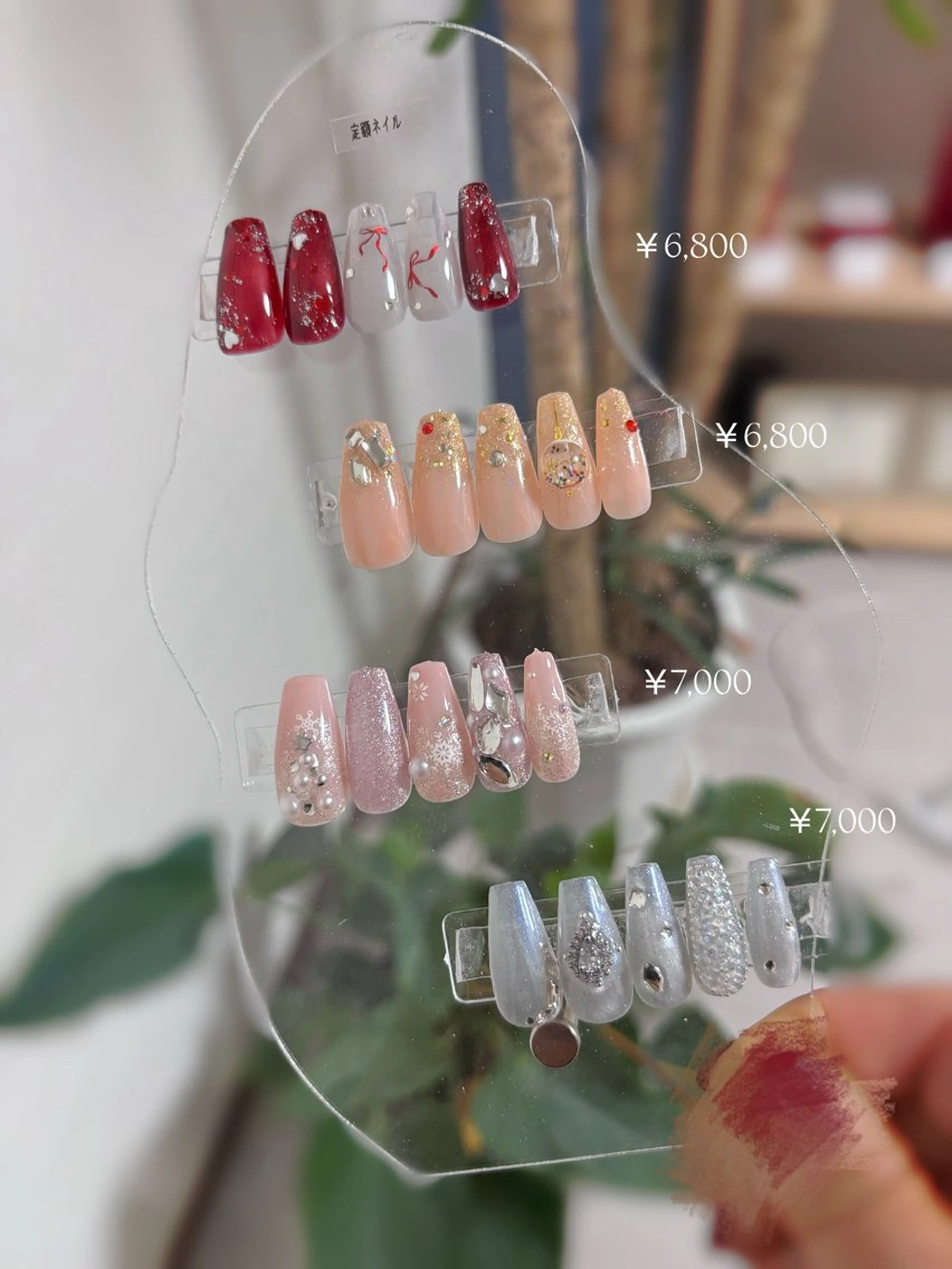 オフなし 定額ネイルの写真