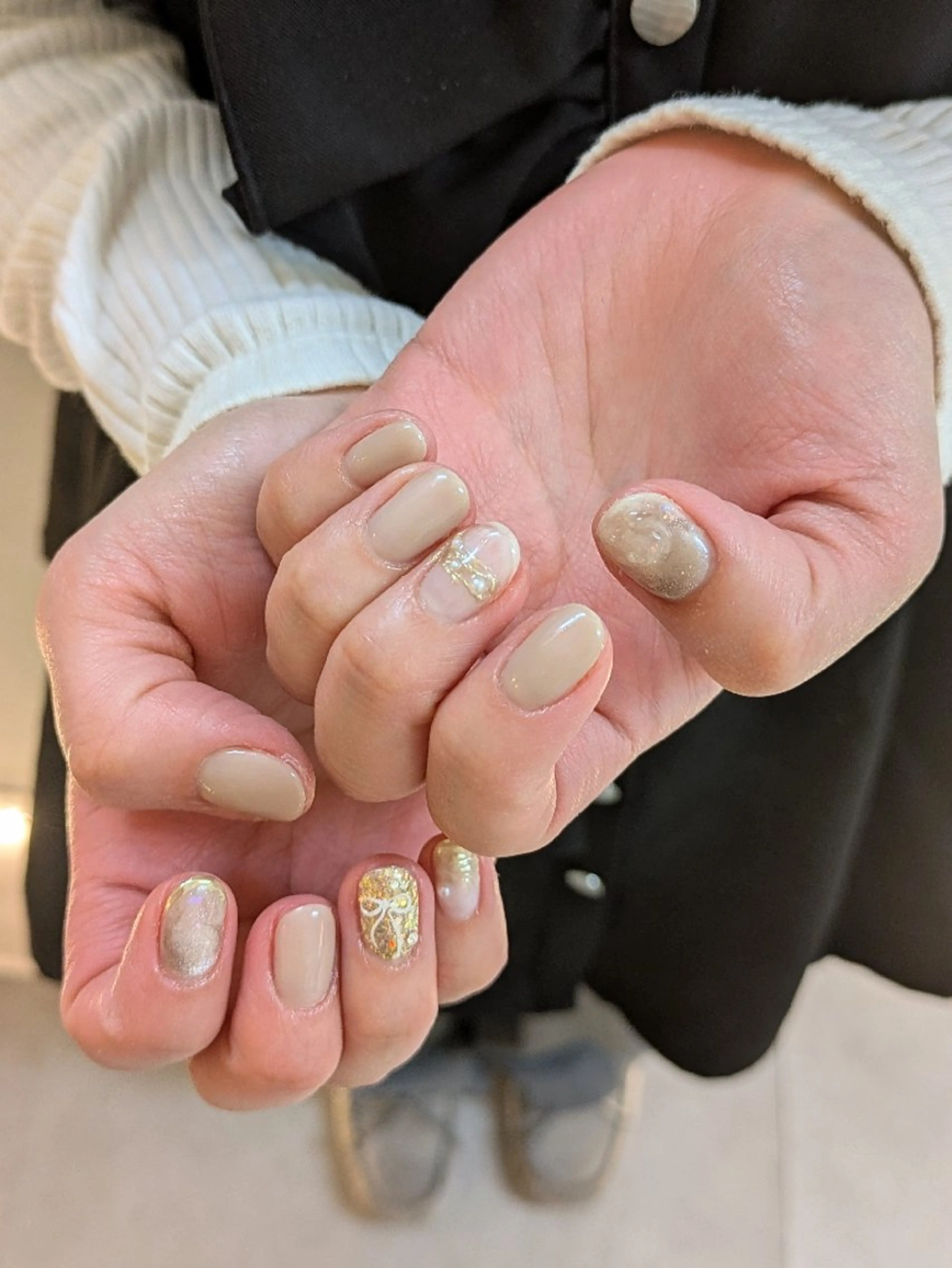 ネイル ハンドネイル Trinity Yuikoのネイルデザイン