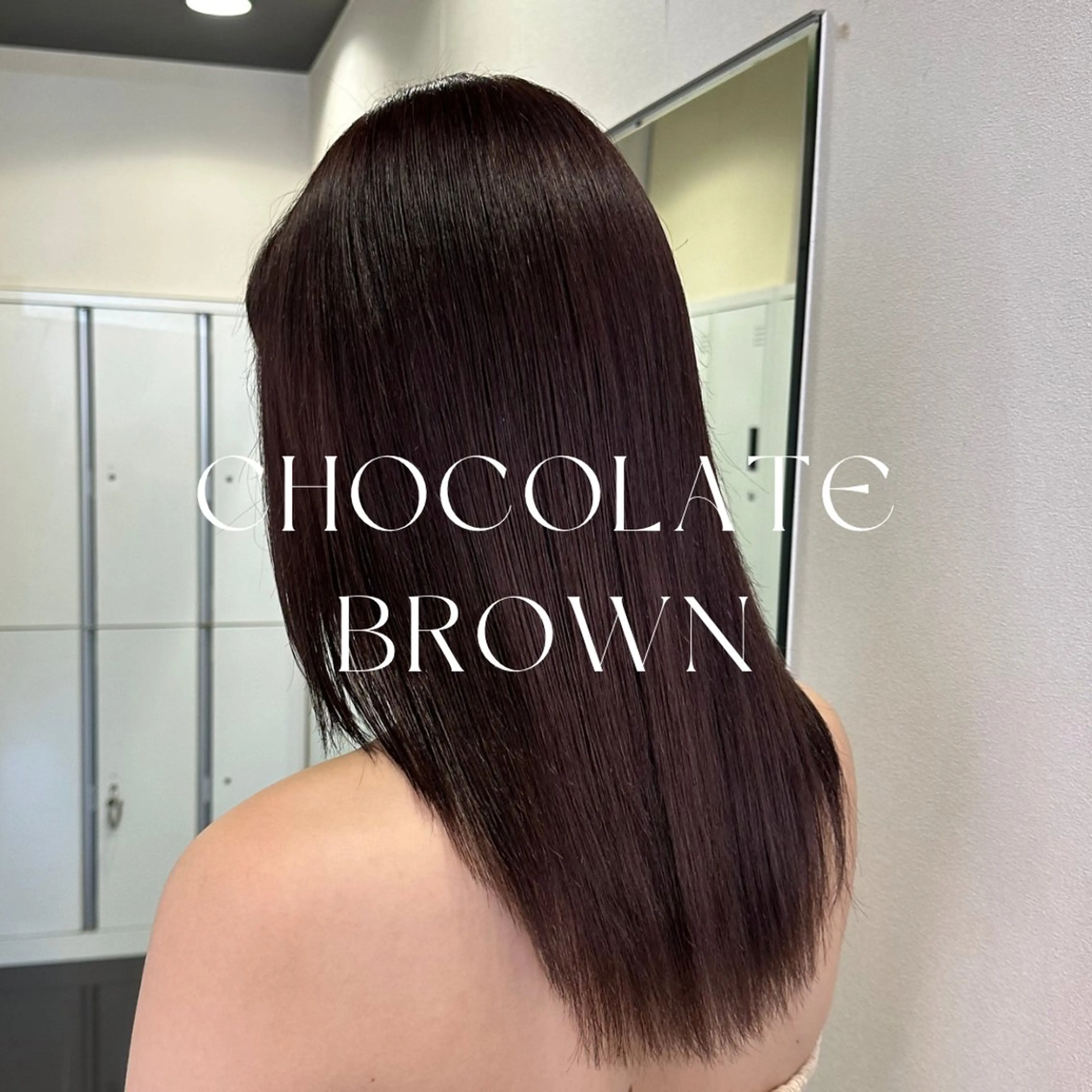 ロング カラー ハイトーン/暖色/ 眉/メイク/Rinaのヘアスタイル