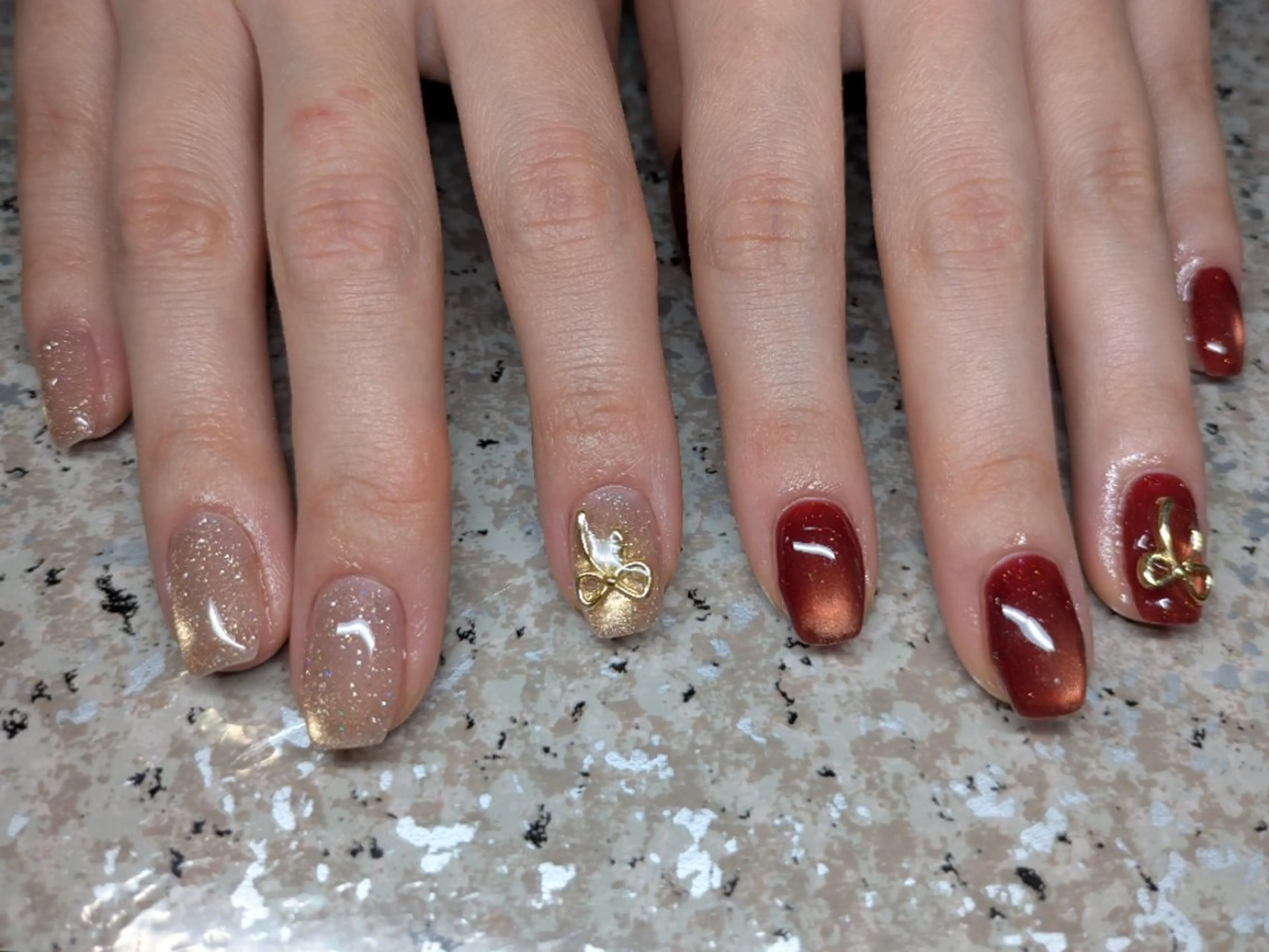 ネイル ハンドネイル スズキ マイコのネイルデザイン