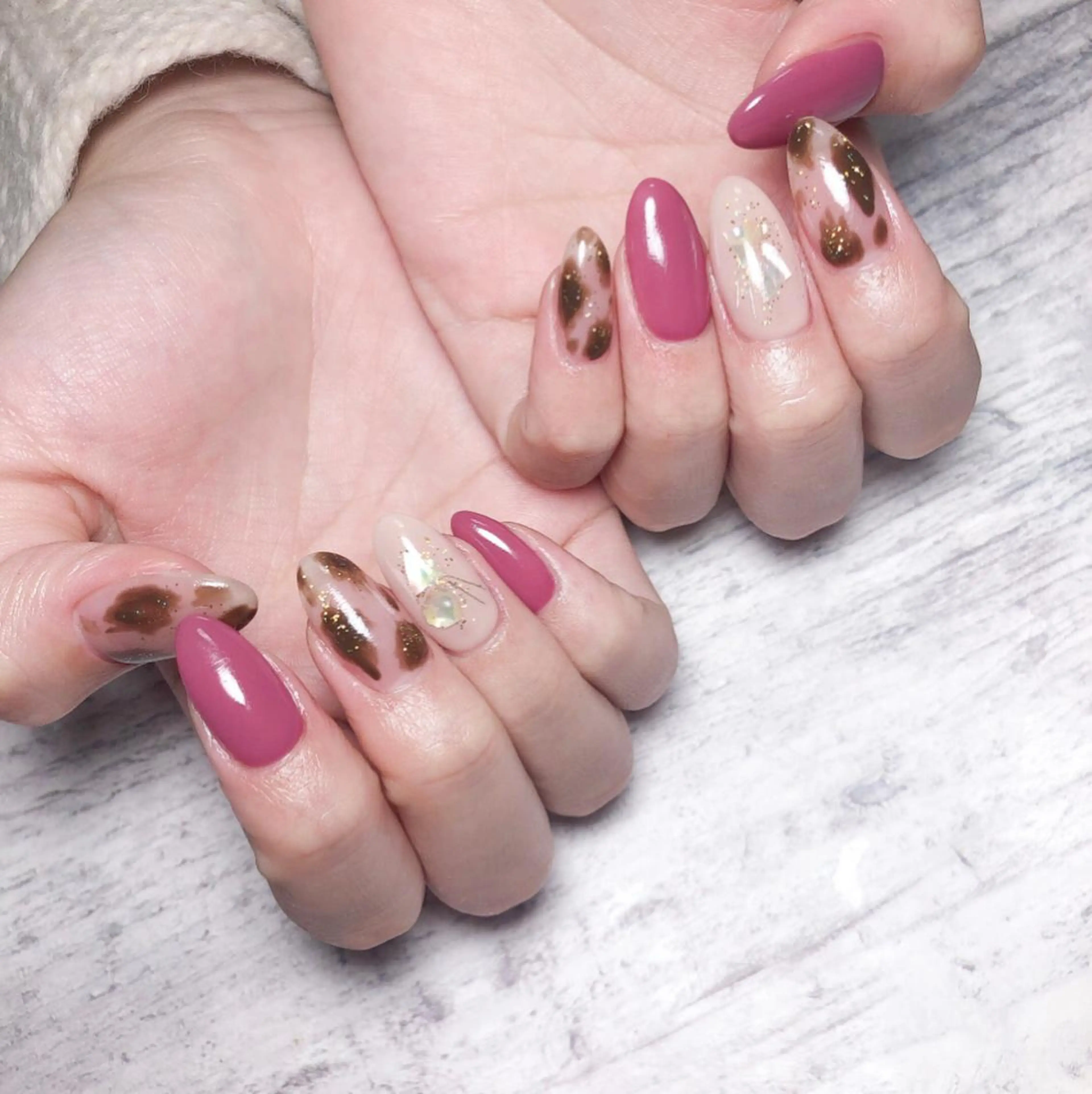 ネイル 個室ネイルサロンDolly  Girl〜ドーリーガール〜所属・DollyGirl KYOKOのネイルデザイン