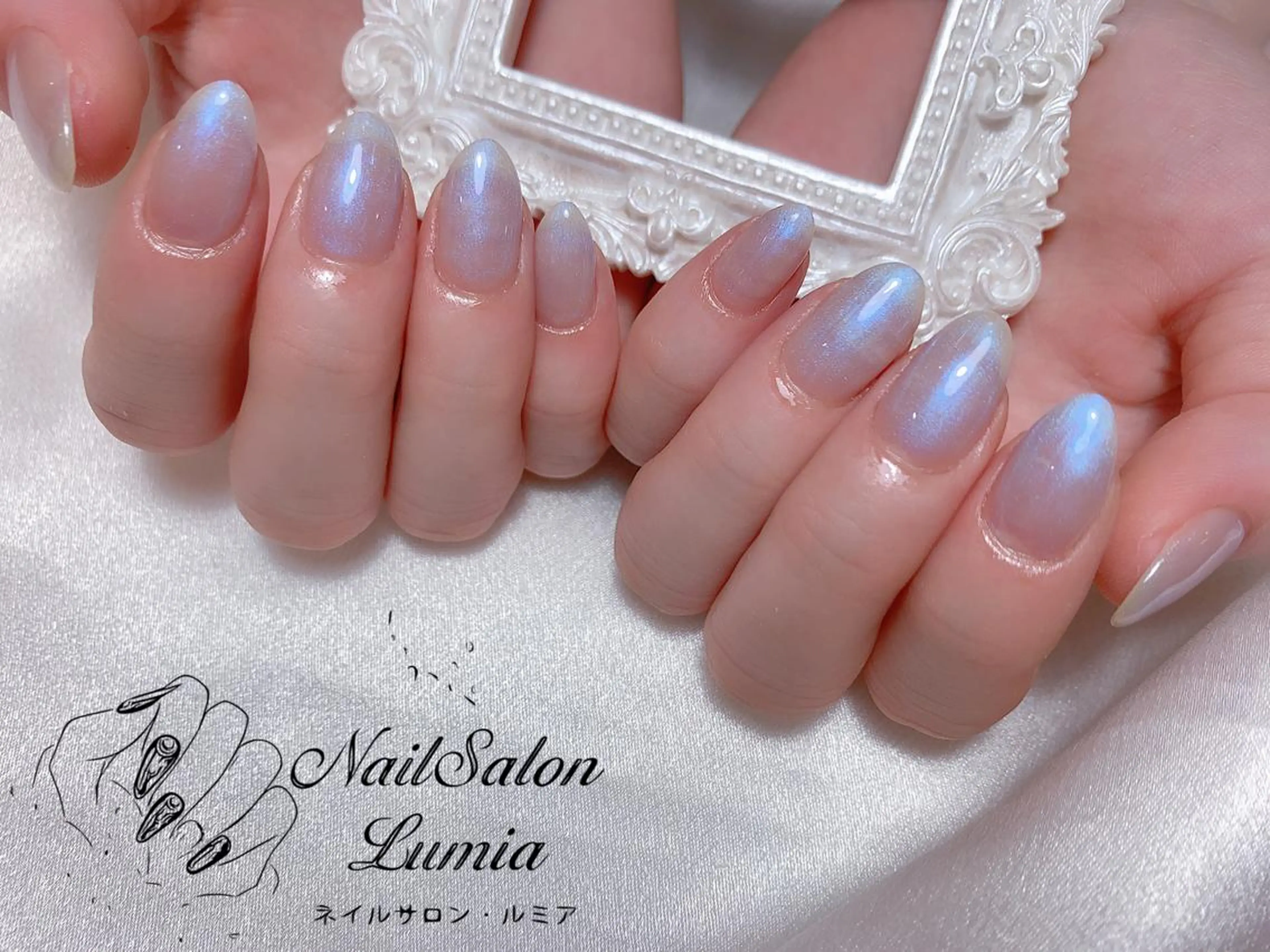 ネイル ハンドネイル ネイルサロン ルミア Lumia 店長のネイルデザイン