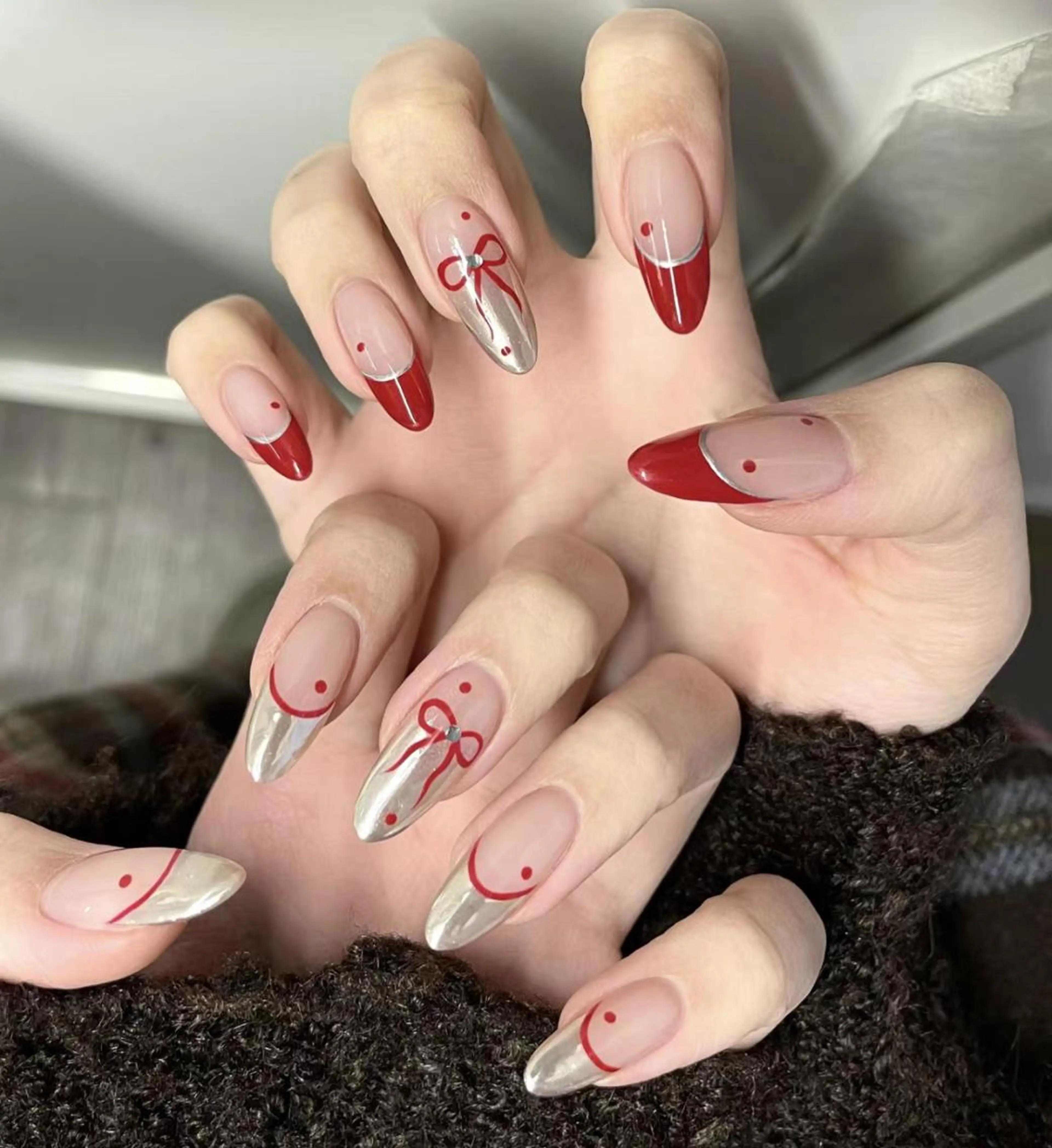 ネイル ハンドネイル ル ルのネイルデザイン