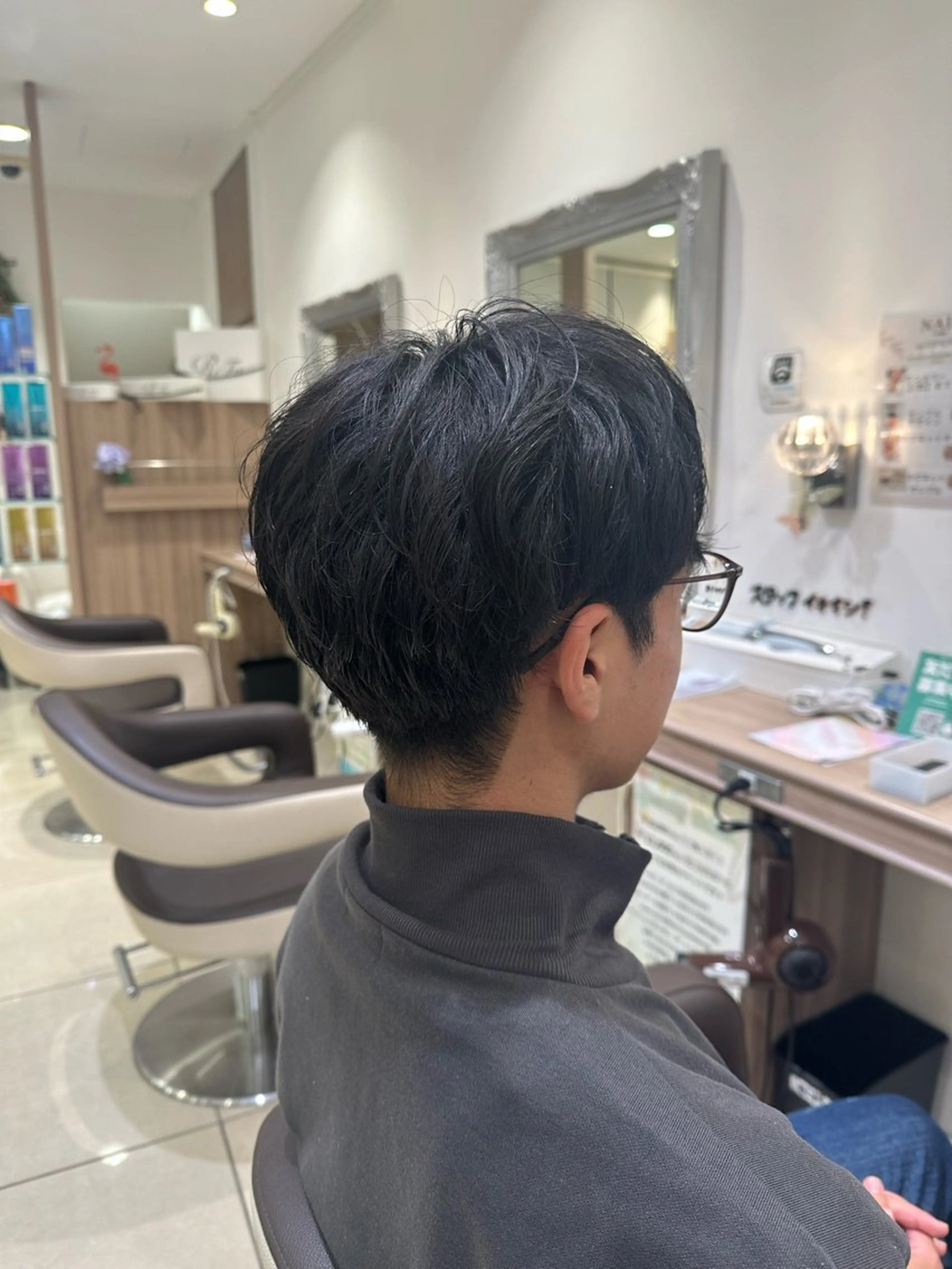 メンズ マッシュ Miyu🦄ash メンズカット/まつげのヘアスタイル