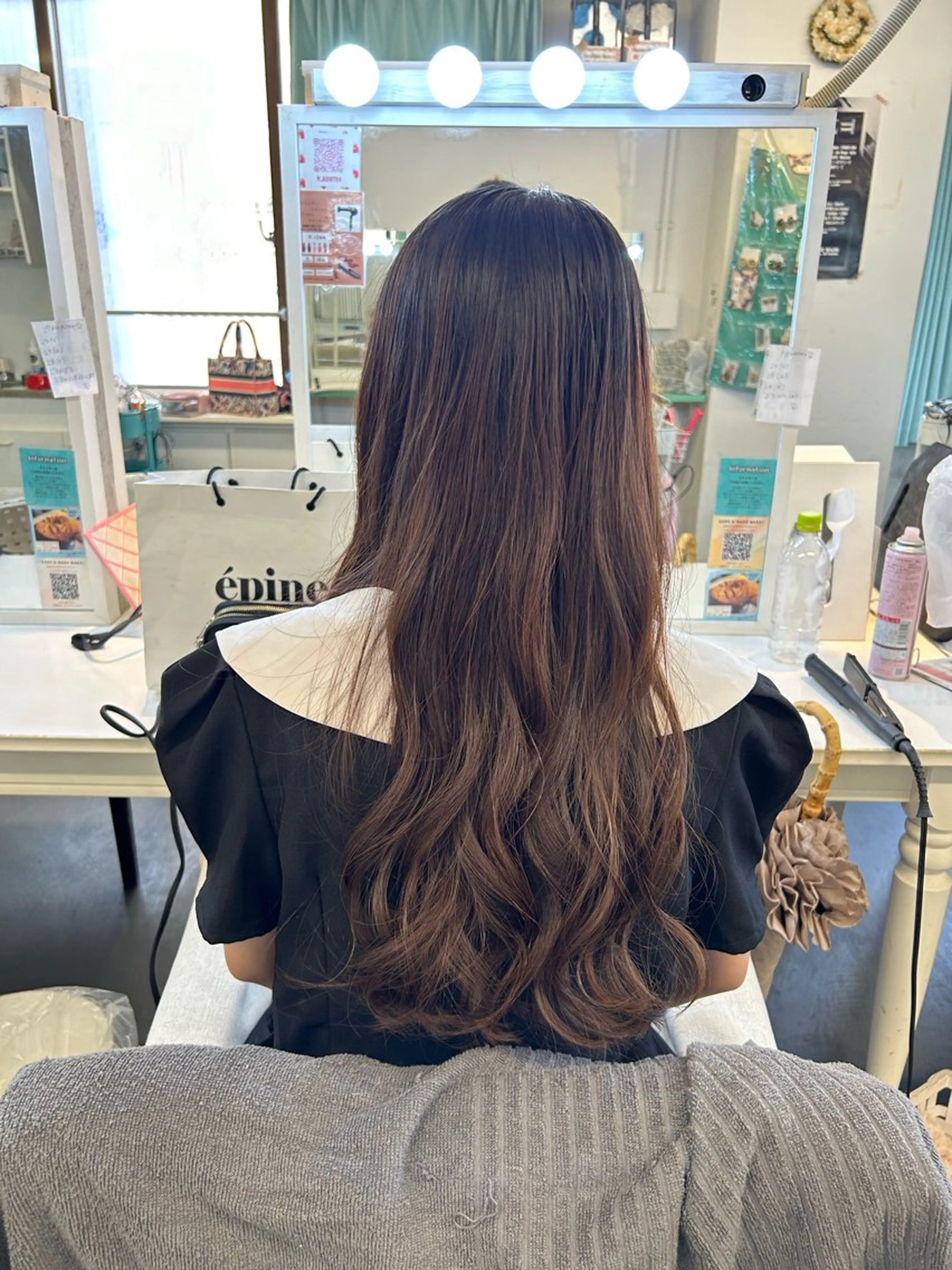 ロング Hair&make Mars+所属・Mars+ RISAのヘアスタイル