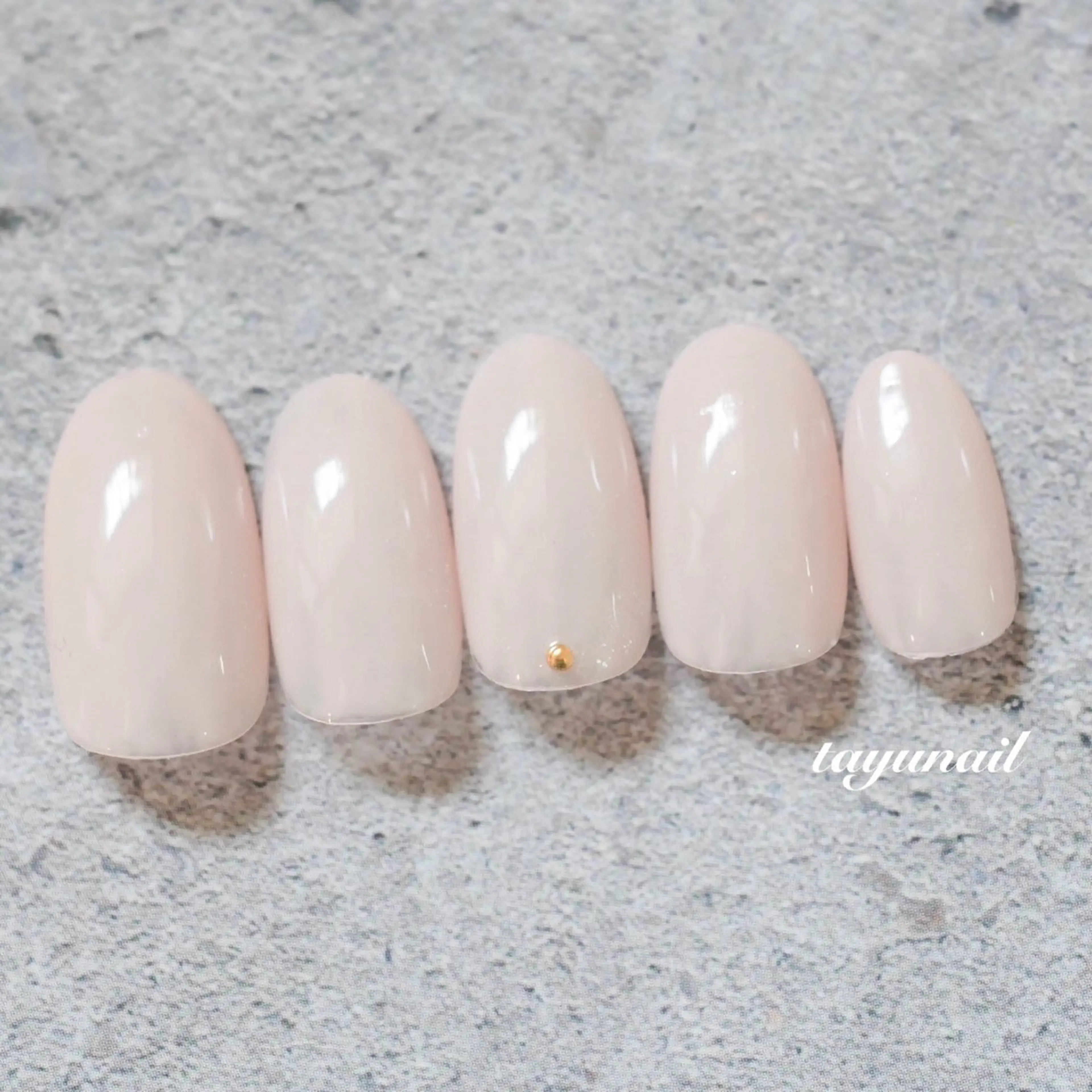 ネイル アートネイル ジェルネイル パラジェル シンプルネイル ハンドネイル ネイルサロン・ネイルスクール　たゆnail所属・ネイルサロン 【たゆnail】のネイルデザイン