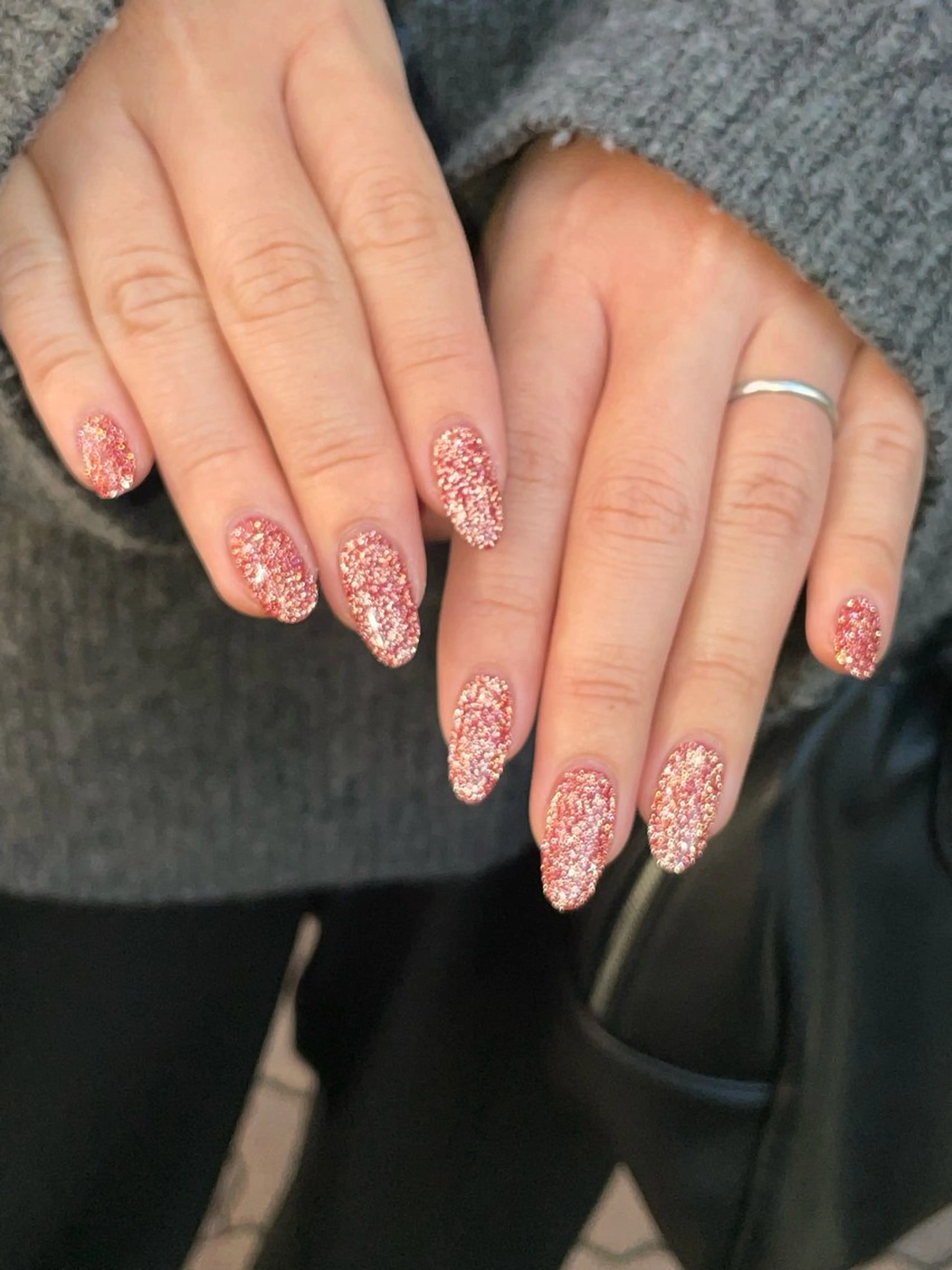 ネイル キラキラネイル ハンドネイル anny ／あにのネイルデザイン