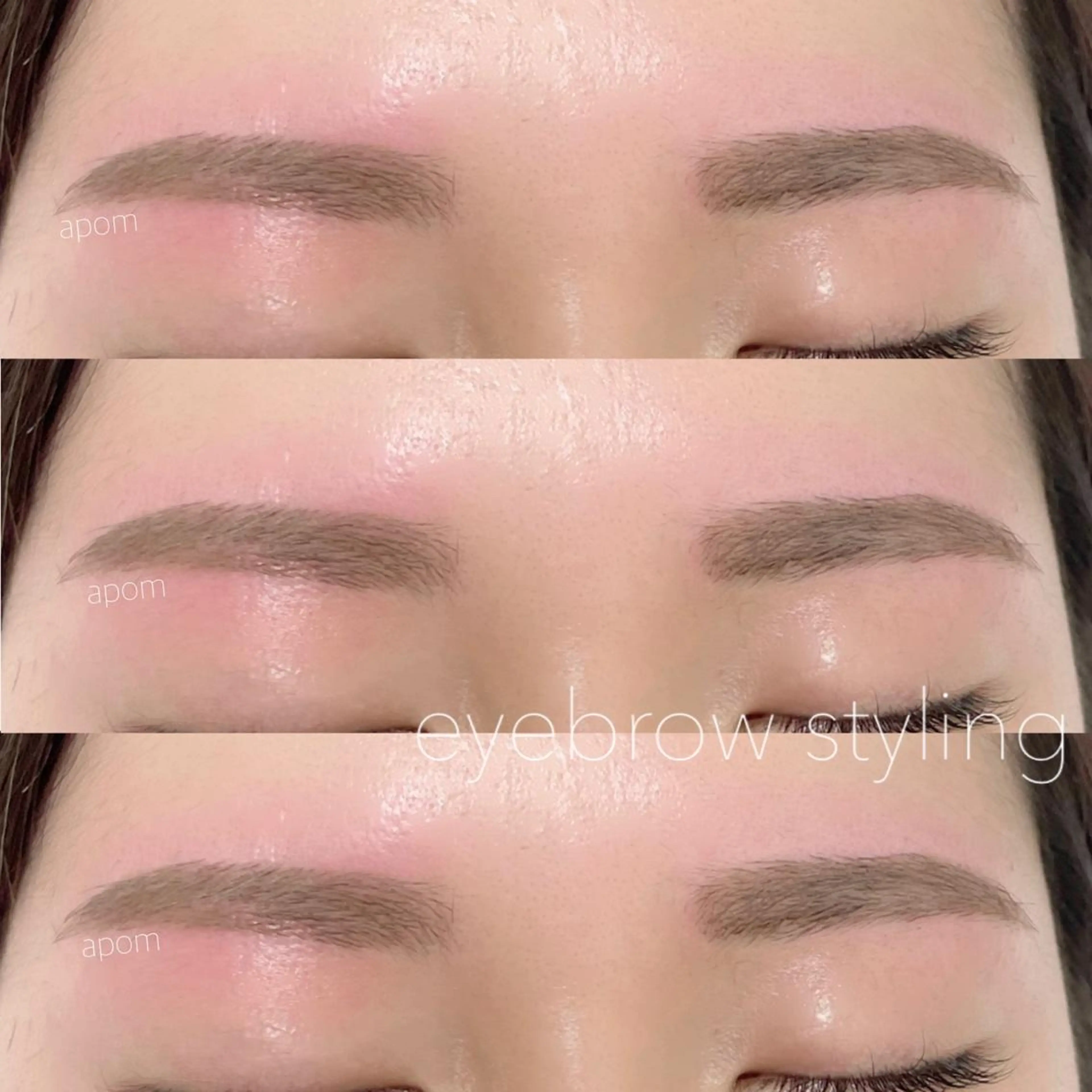 アイブロウ ワックス脱毛 眉カット その他(アイブロウ) apom 森分のマツエク・マツパデザイン