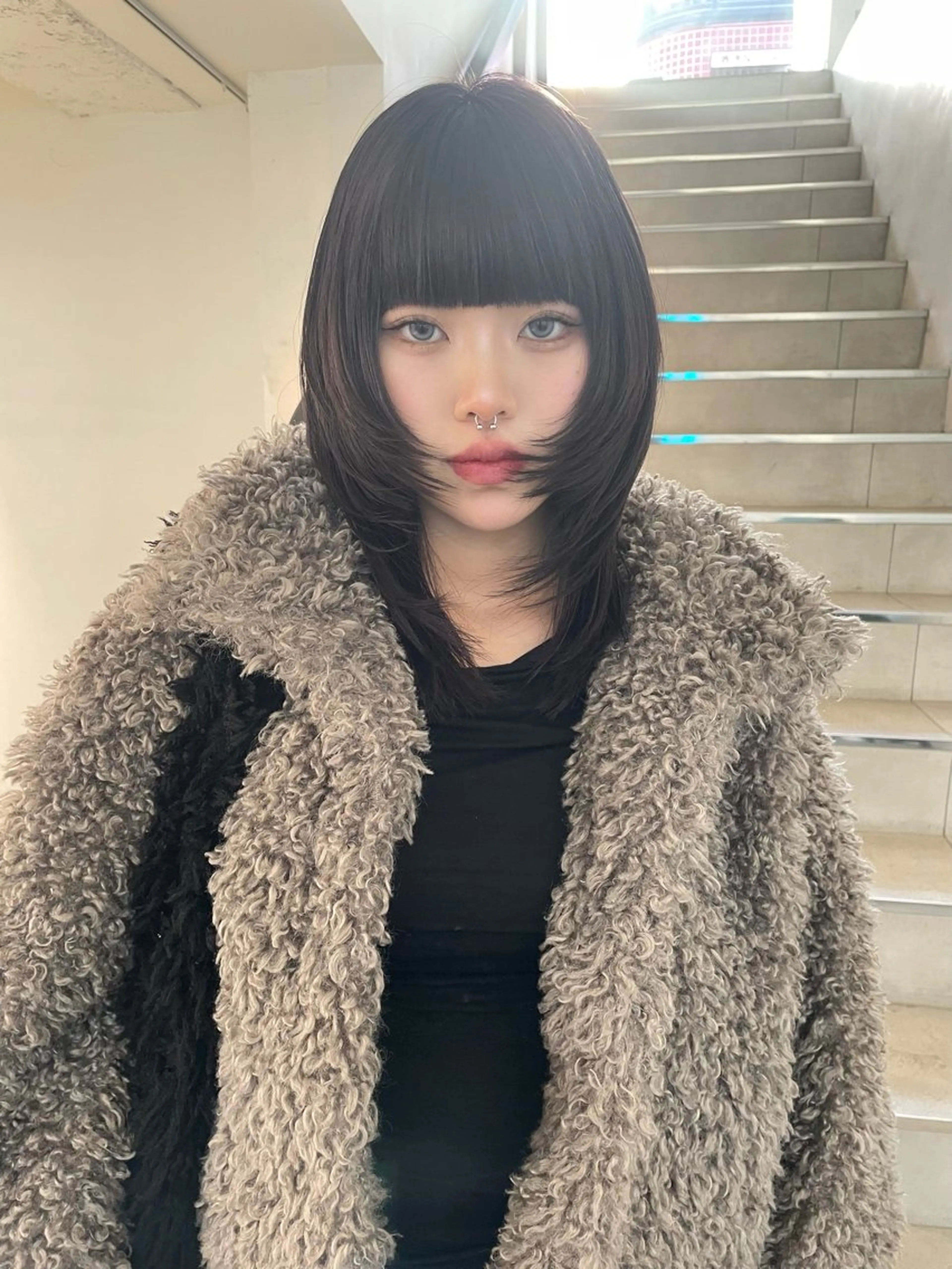 カラー ヘアカラー hair&nail ☯️アイリ☯️のネイルデザイン