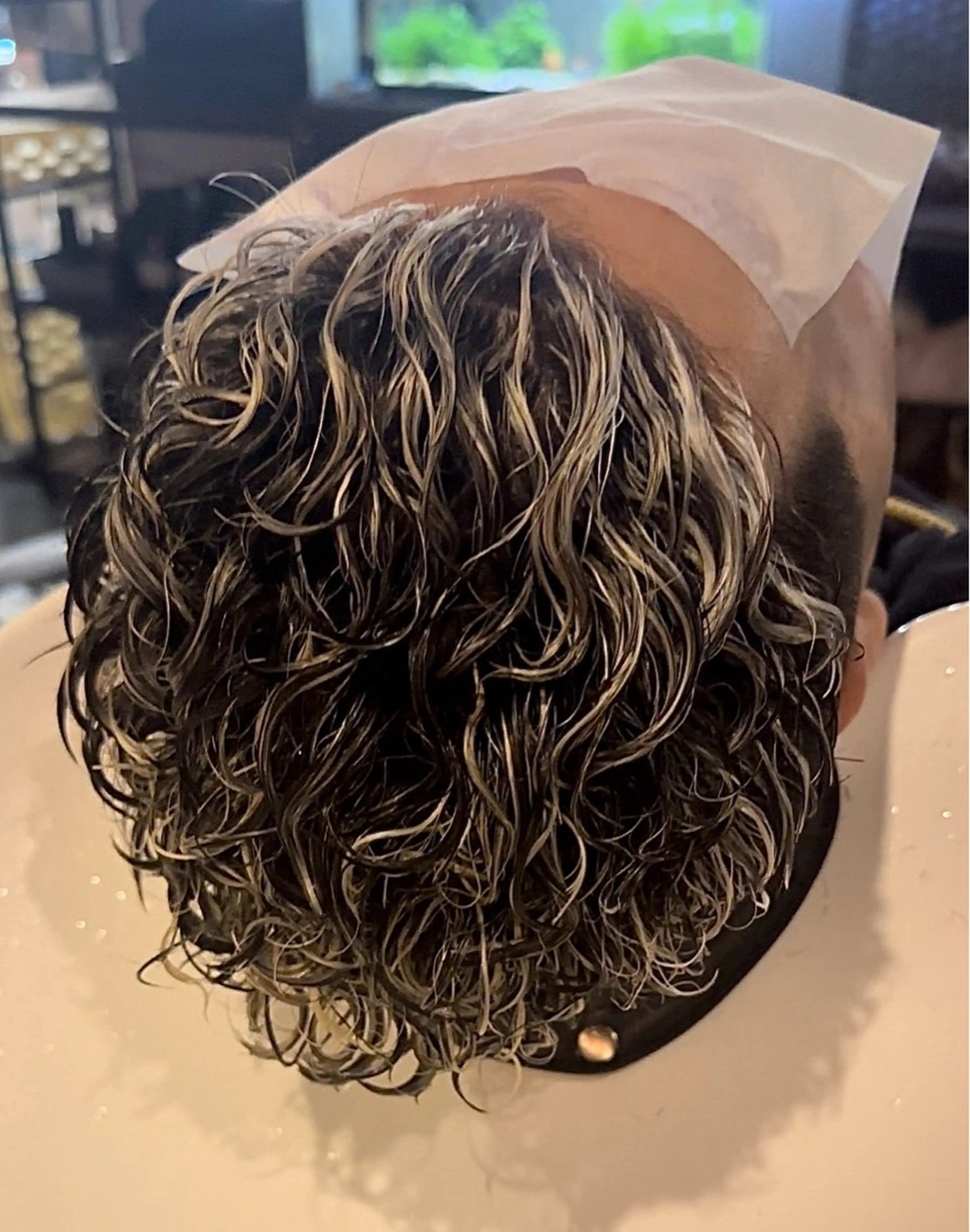 パーマ メンズ メンズメッシュ メンズパーマ カット ヘアカラー パーマ 年間2000名担当◎ パーマ職人/仲原佑樹のヘアスタイル