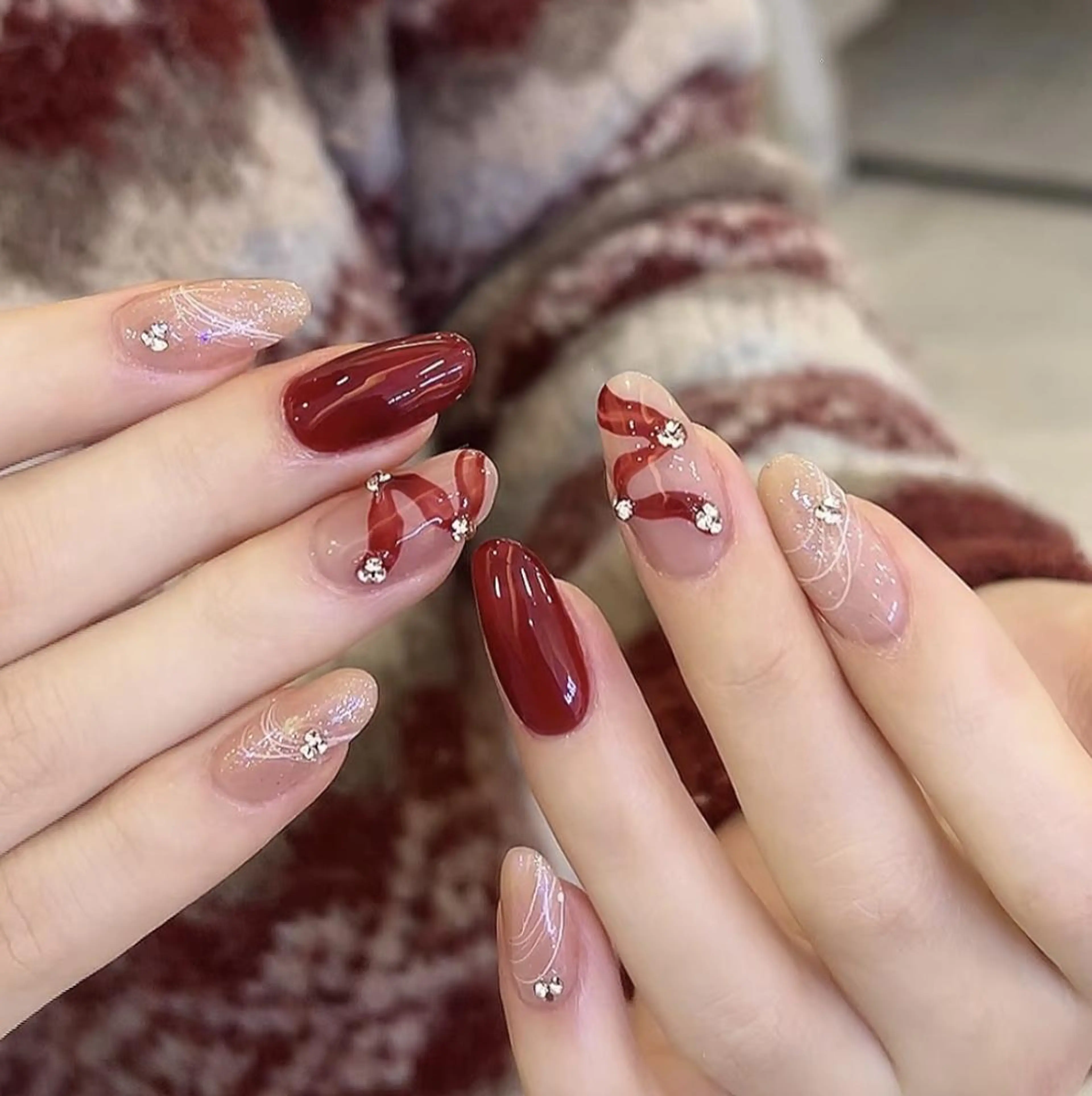 ネイル ハンドネイル ハンドケア 🍑 momo_nailのネイルデザイン