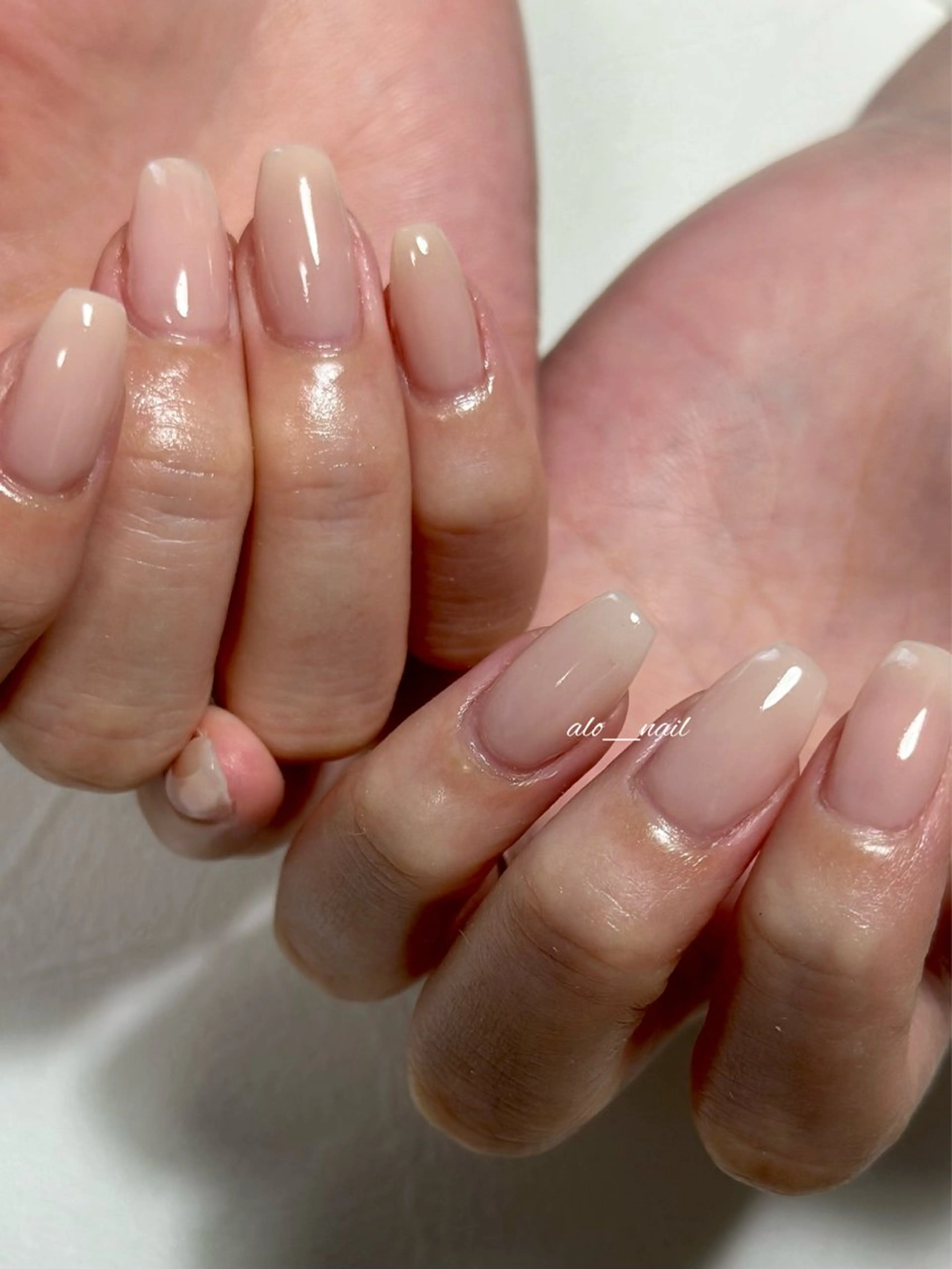 ネイル alo__ nailのネイルデザイン