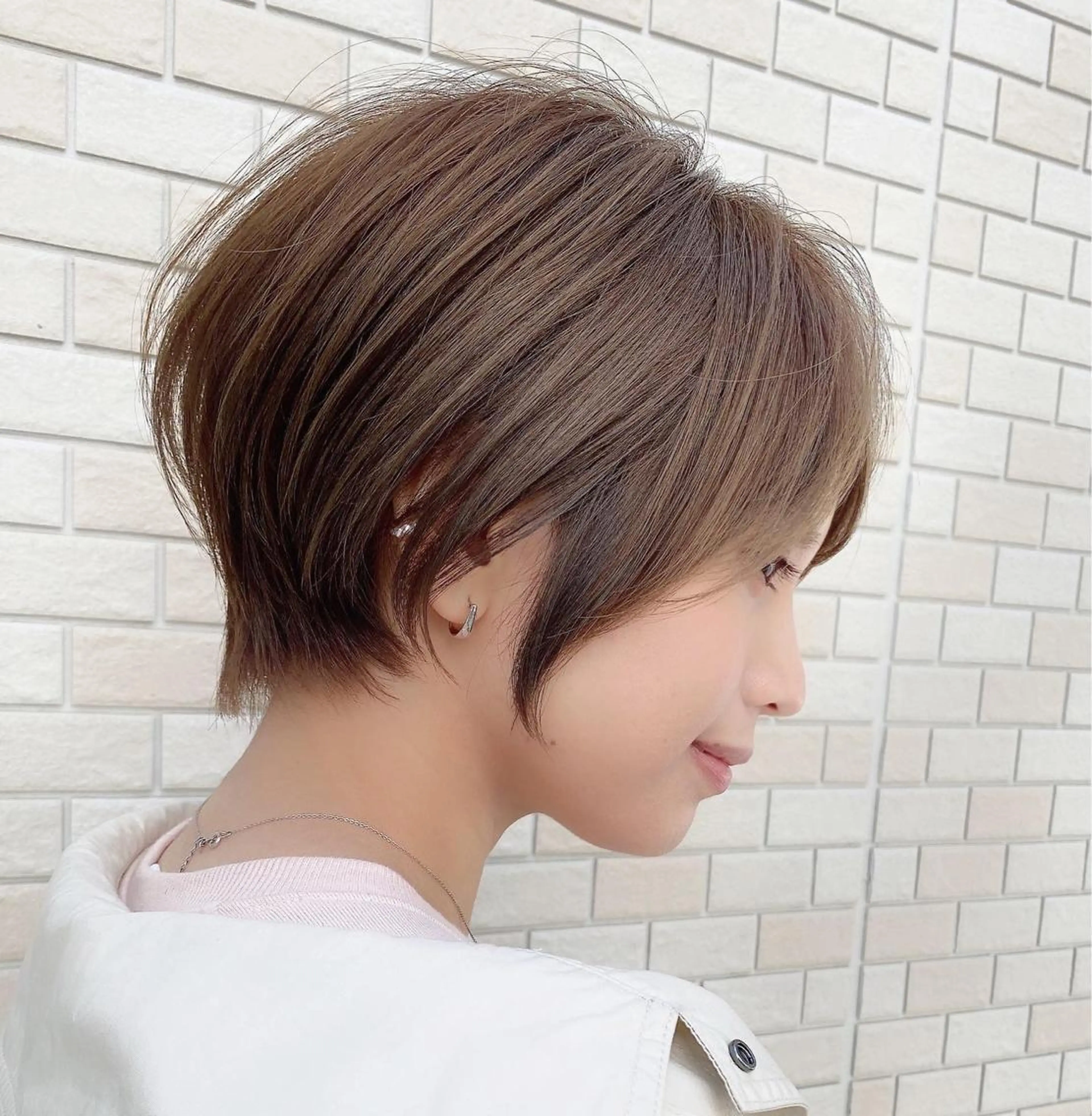 ショート カラー ショート、ボブの達人 東康介✨のヘアスタイル