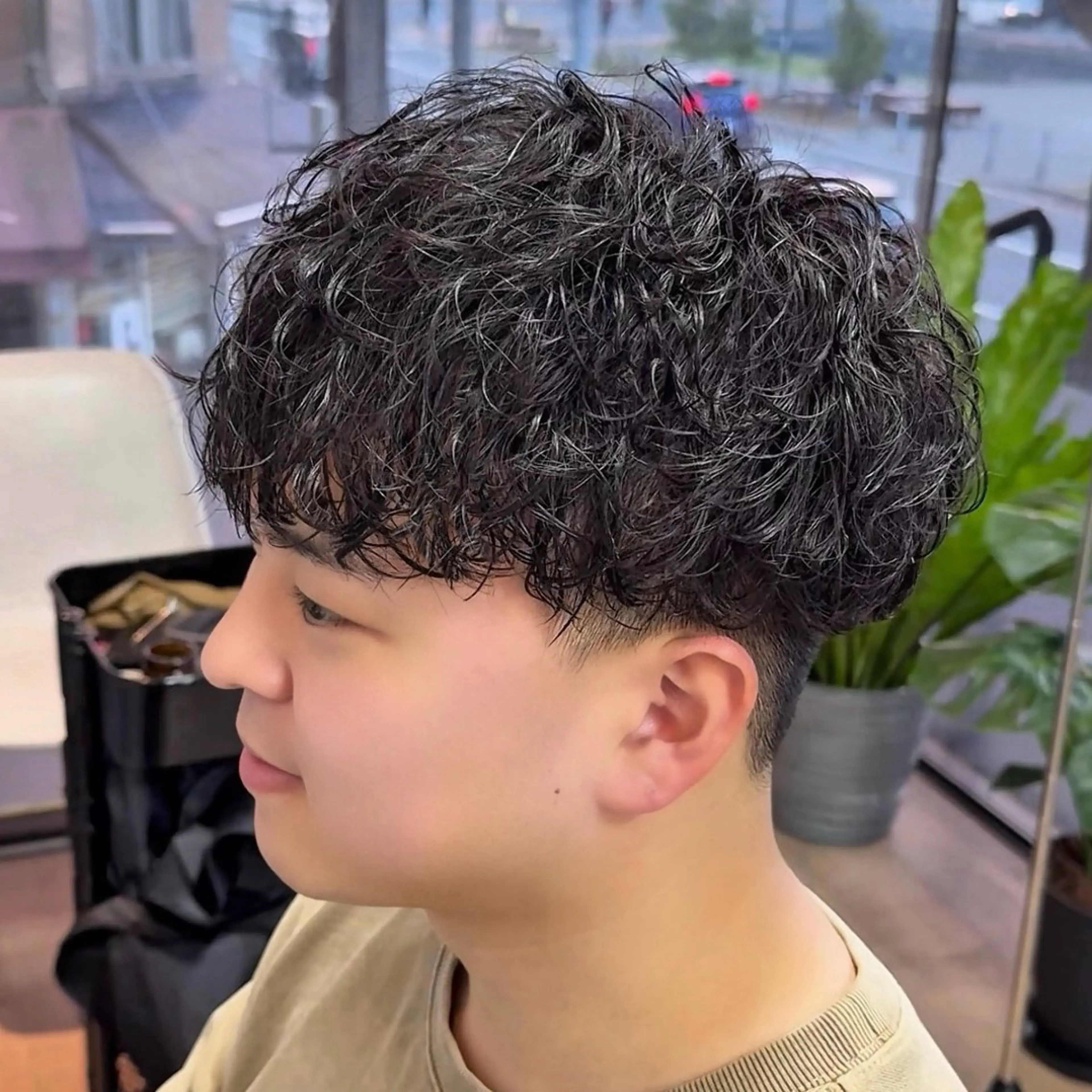 パーマ メンズ メンズパーマ カット パーマ yori所属・メンズパーマ/メンズ カット/たばたよしきのヘアスタイル