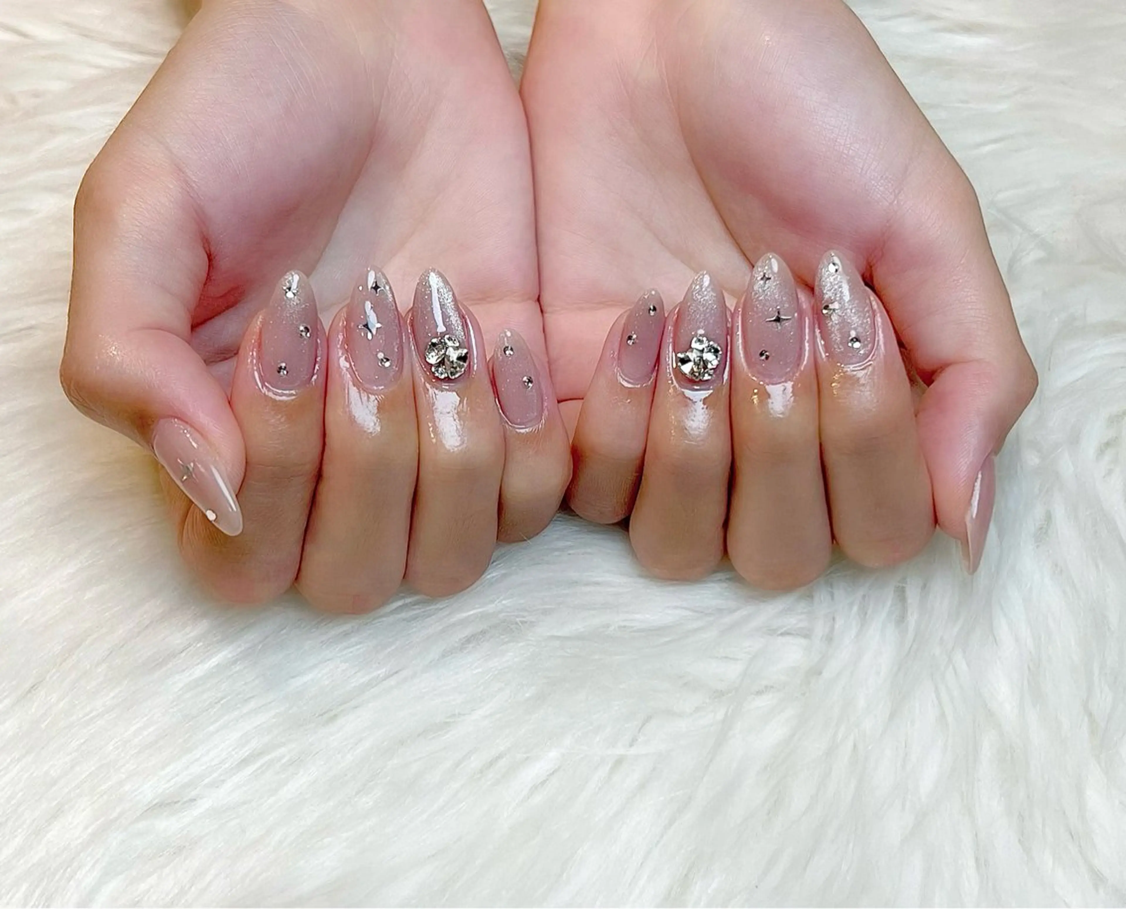 ネイル マグネットネイル Lino+ ネイル&よもぎ蒸しのネイルデザイン