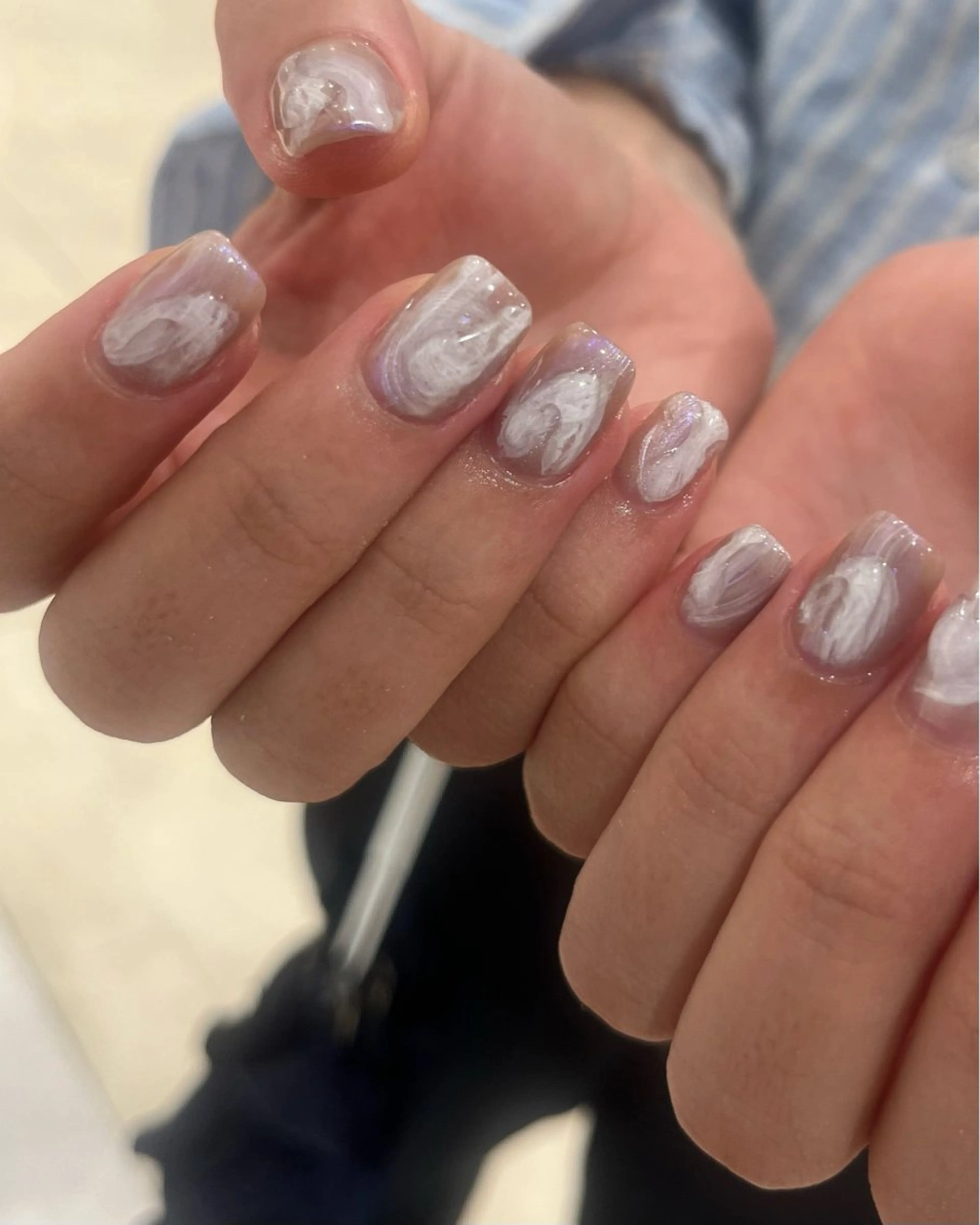 ネイル ニュアンスネイル ハンドネイル kanatsu yorikoのネイルデザイン