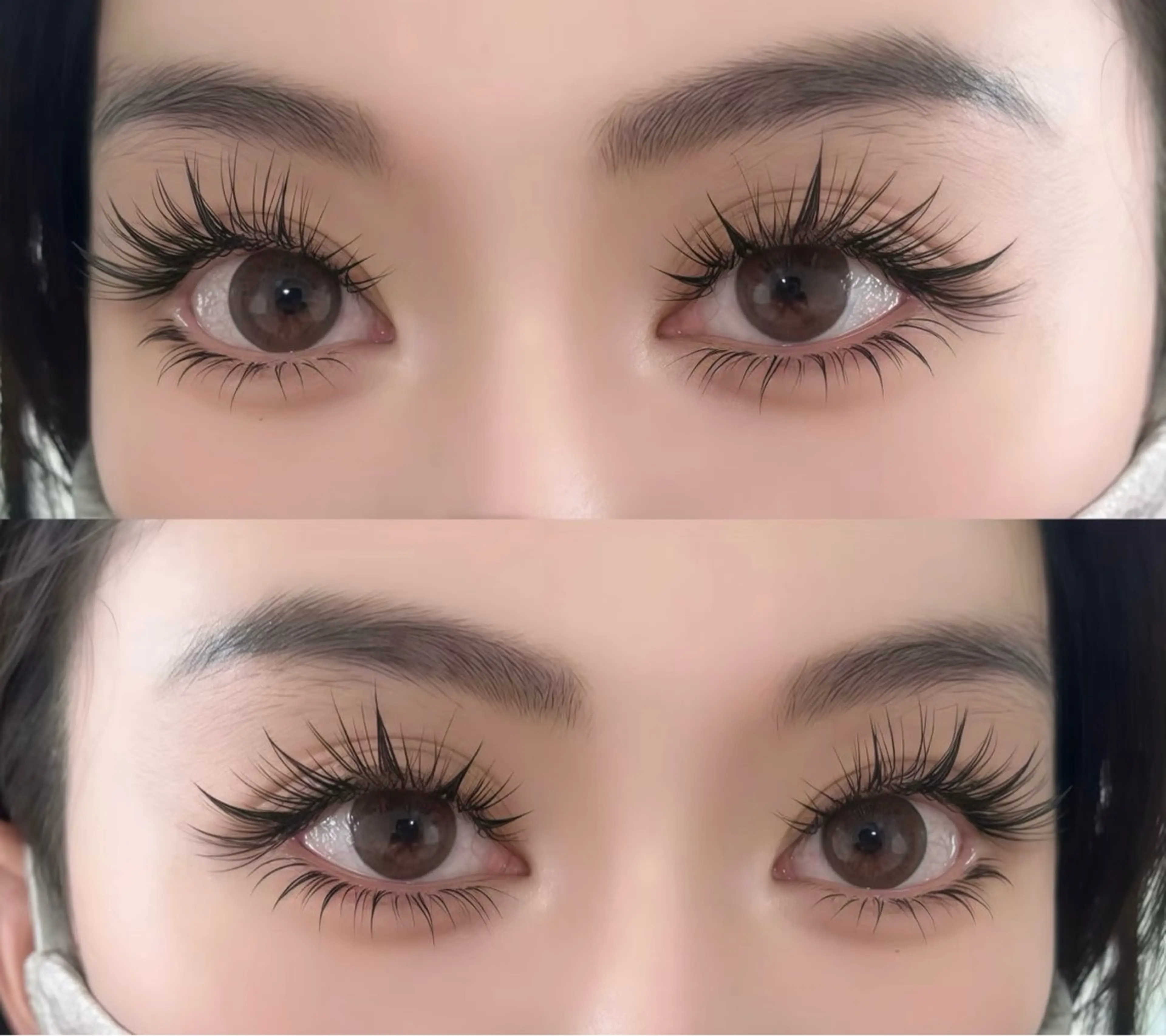 マツエク・マツパ Angelic Hira ♥🧸のマツエク・マツパデザイン