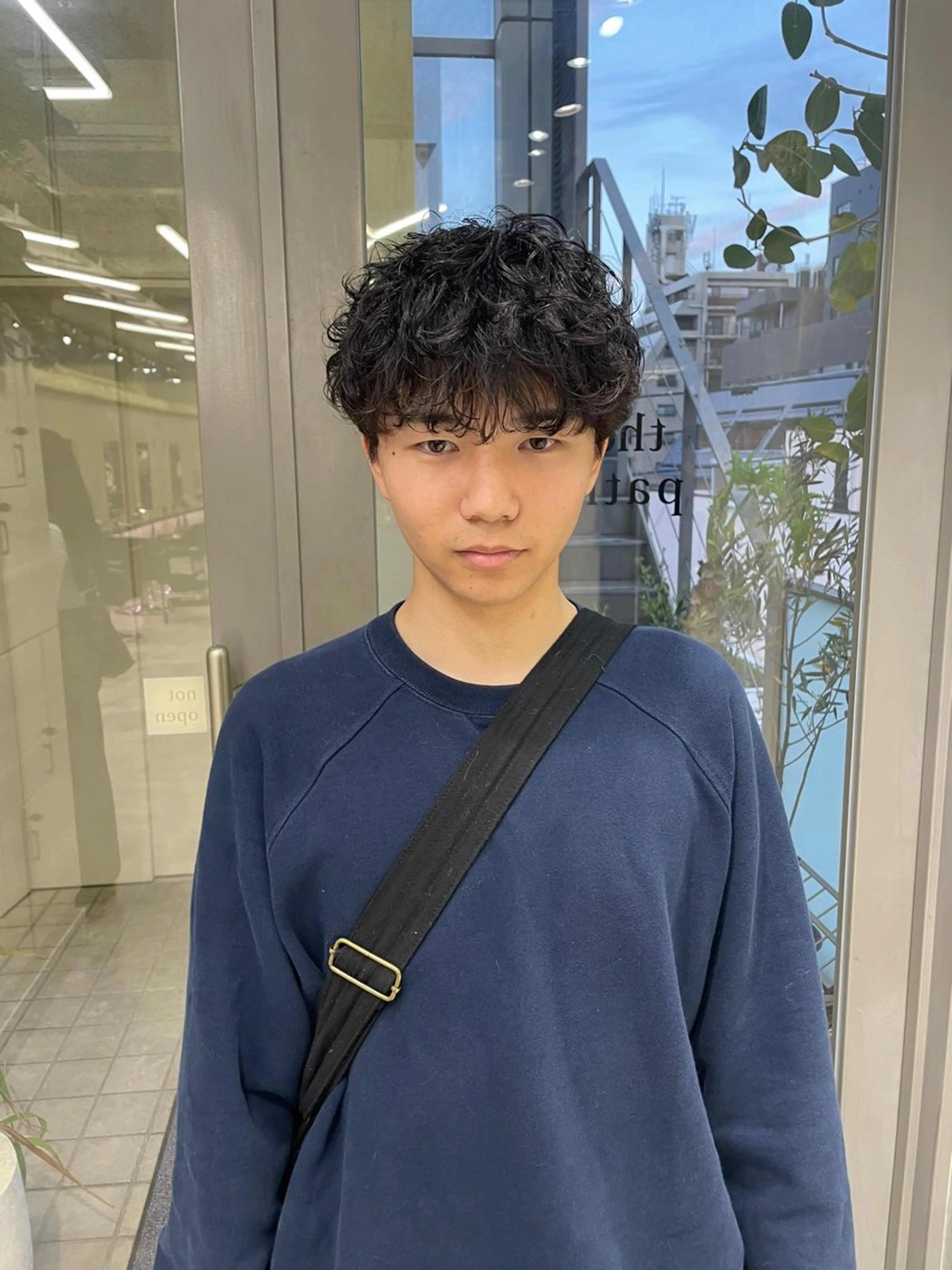 パーマ メンズ the path shogo🌻のヘアスタイル