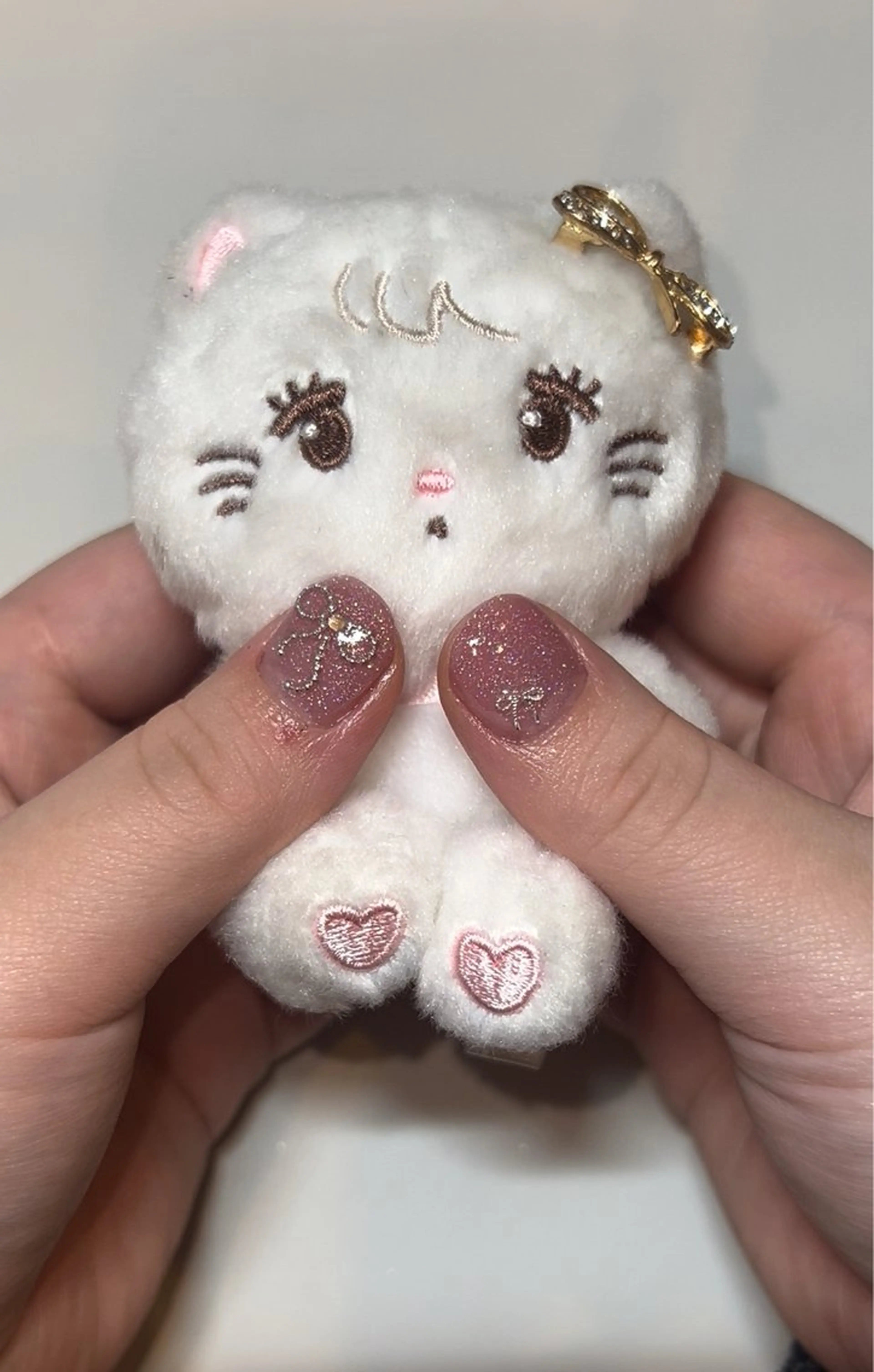 ネイル リボン Tigre Eyelash&Nail 下通店所属・Tigre なみのネイルデザイン