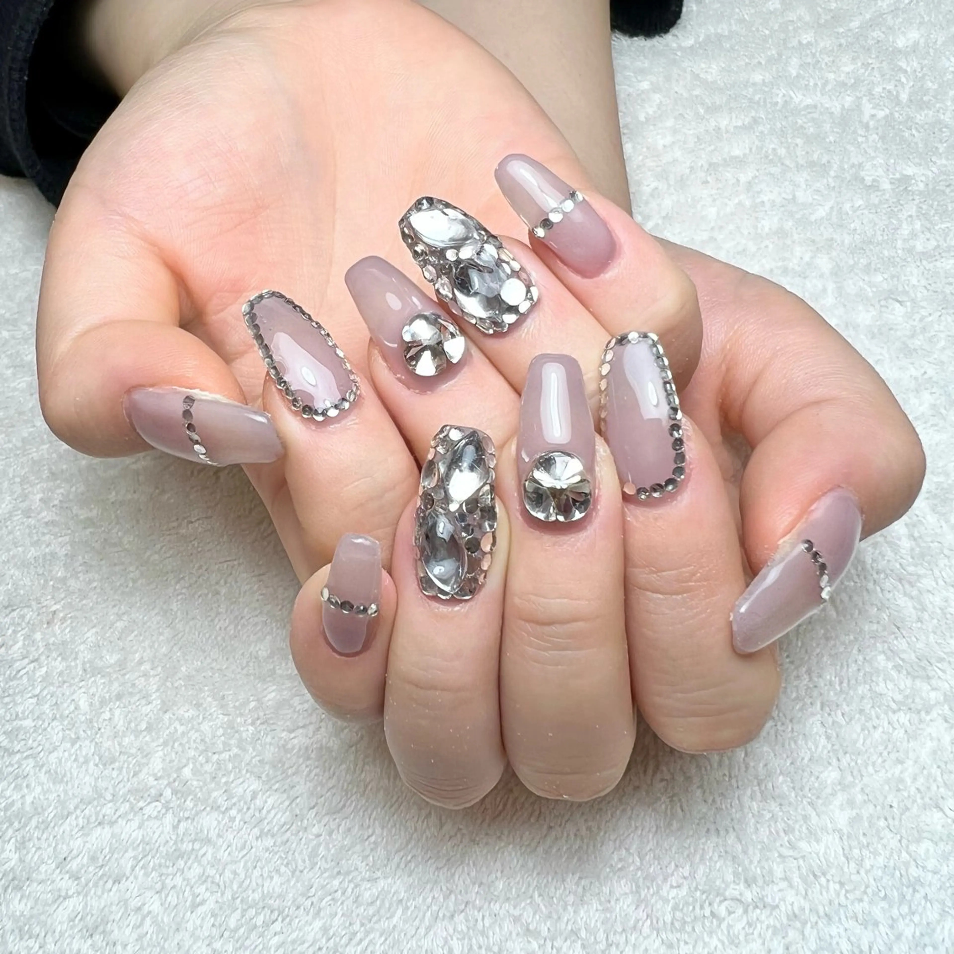 ネイル キラキラネイル ハンドネイル COCO+所属・COCO +のエステ・リラクイメージ