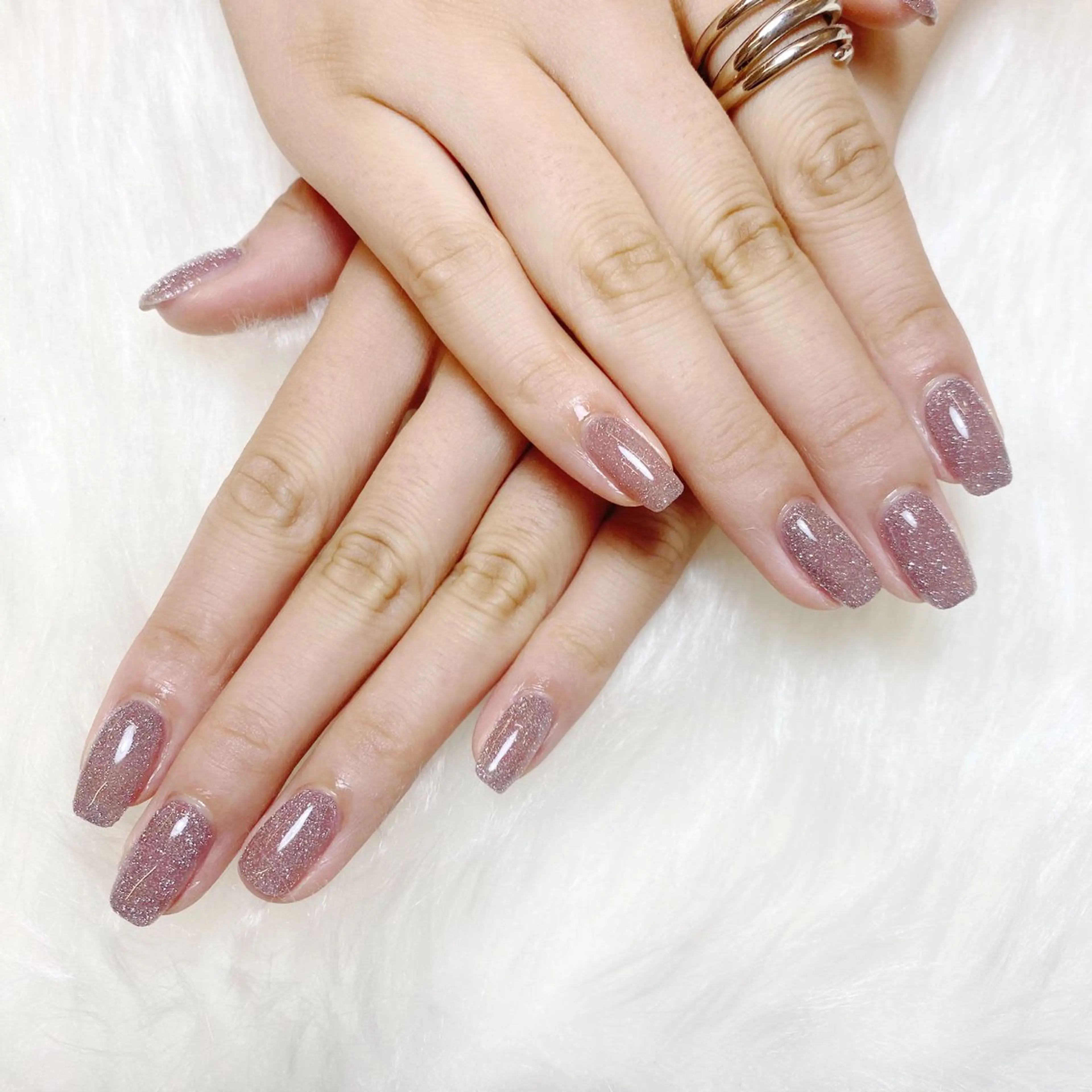 ネイル ブルー 長さ出し フラッシュネイル フットネイル フレンチネイル ハンドネイル fein. miku🎀🍼のネイルデザイン