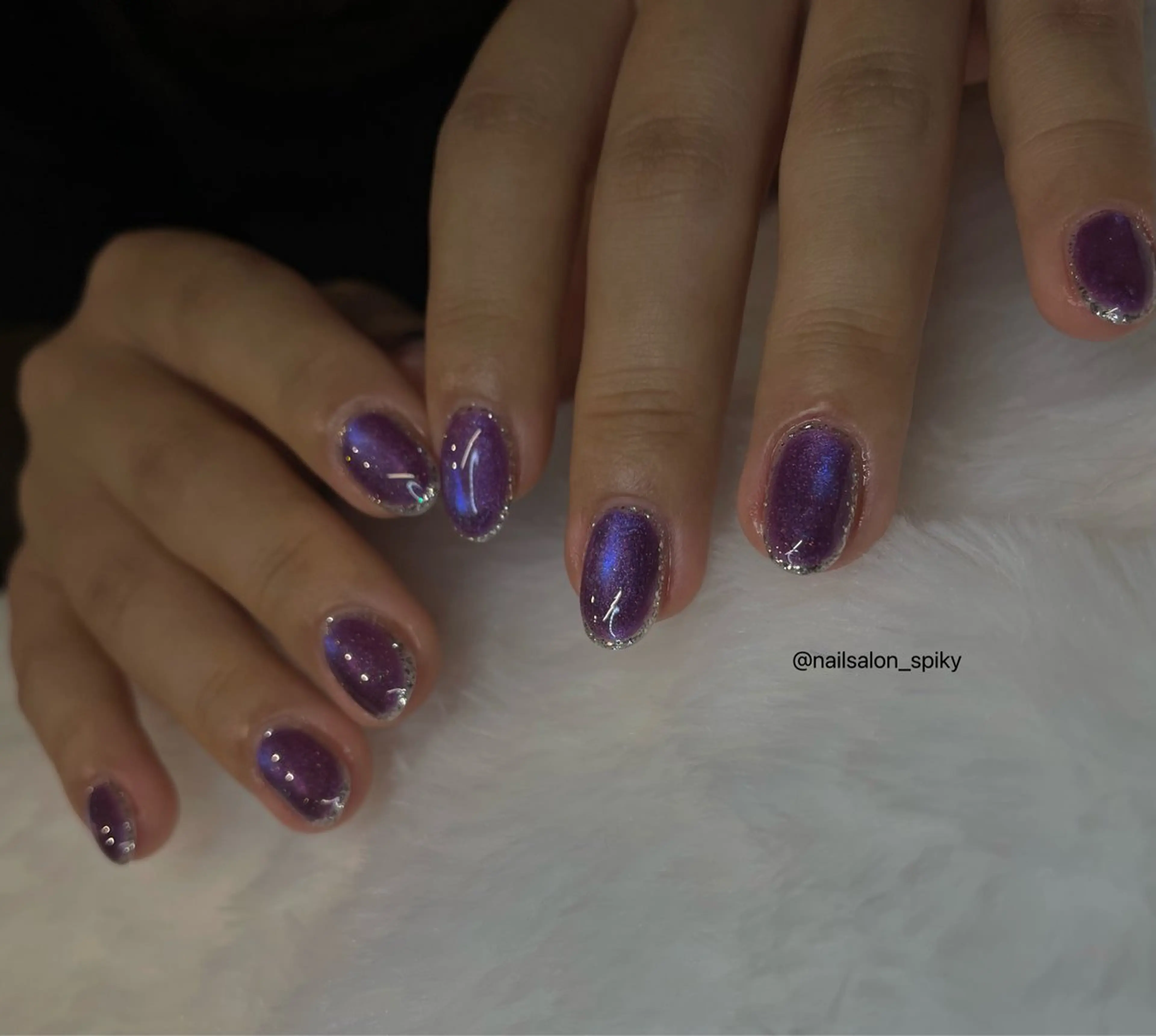 ネイル Spiky とうげ ふうかのネイルデザイン