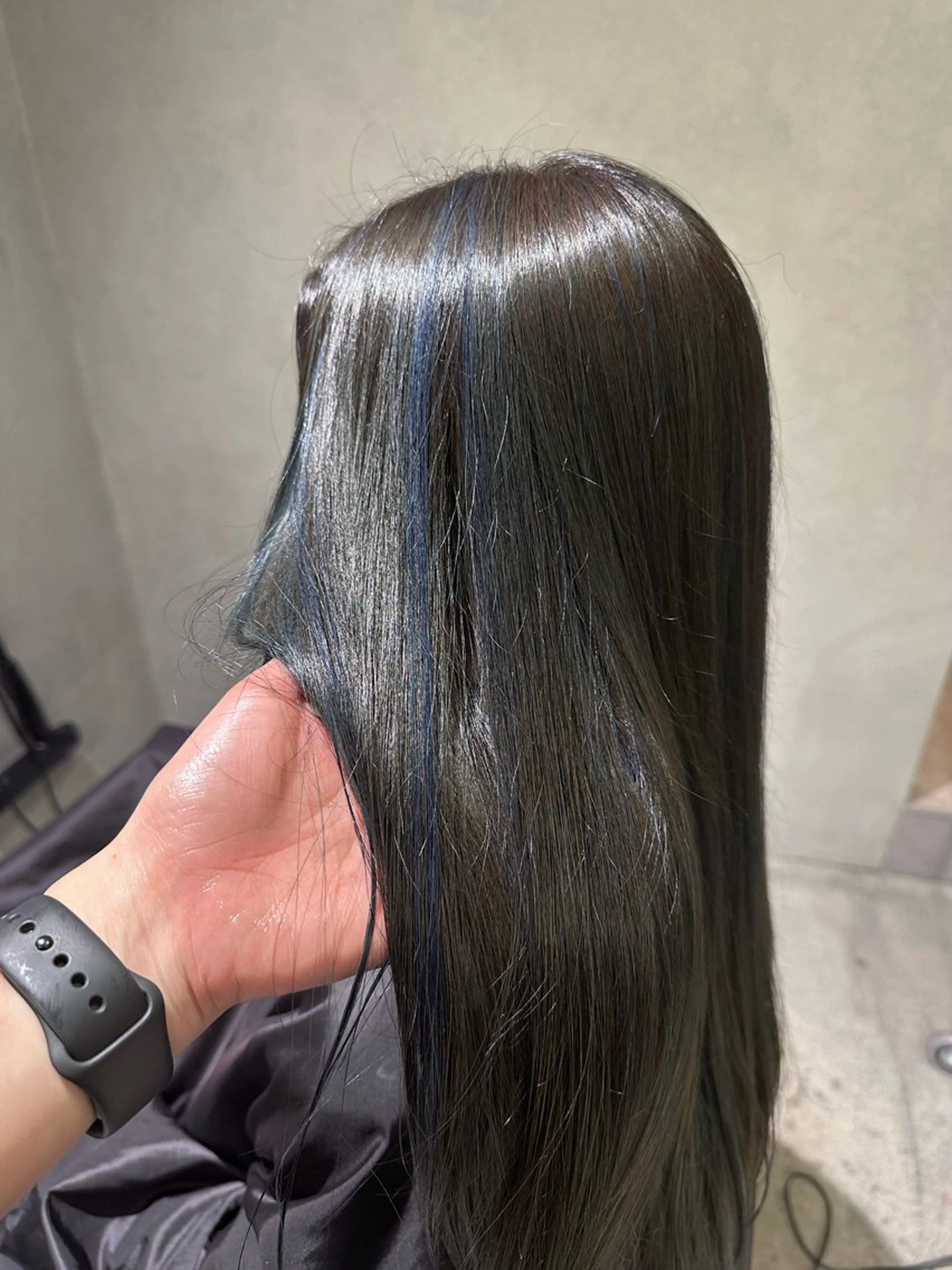 ロング ハイライト ロング morrow by suntown所属・東浦和morrow SERINAのヘアスタイル