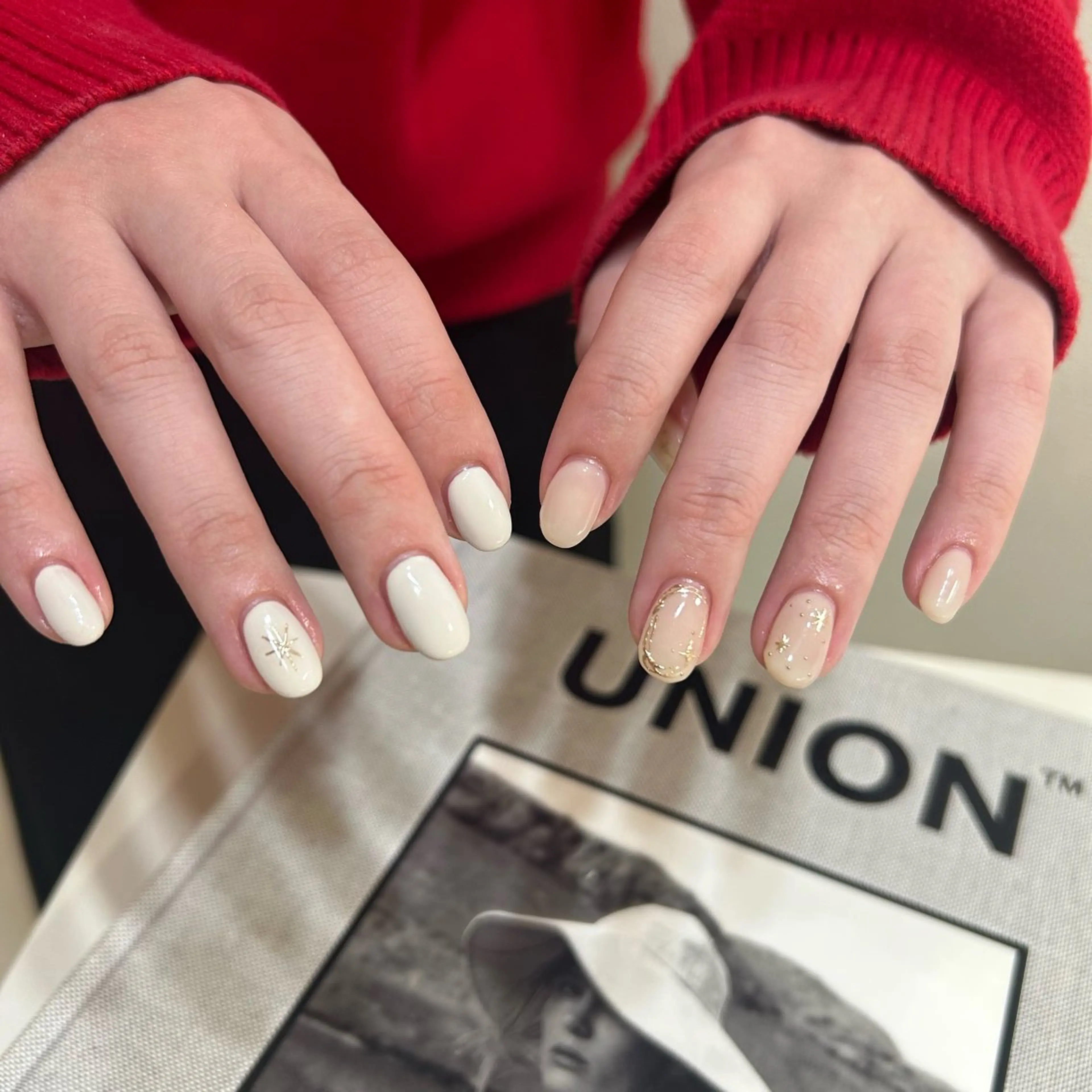 ネイル ブルー フットネイル ジェルネイル キラキラネイル 韓国ネイル RooM -produce by maynail-所属・RooM -mizuki-のネイルデザイン