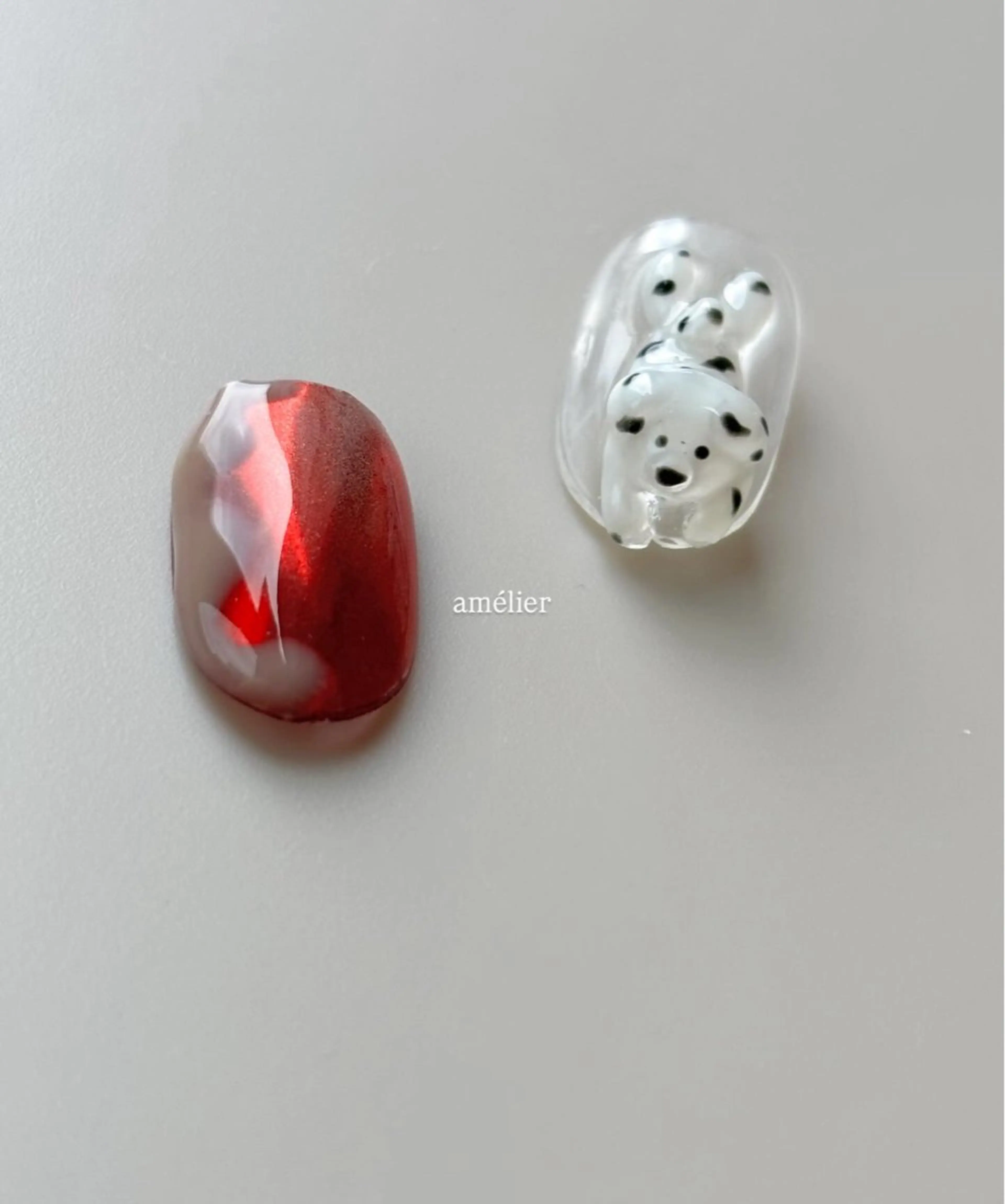 ネイル ハンドネイル amélier ꕁアメリエꕁのネイルデザイン