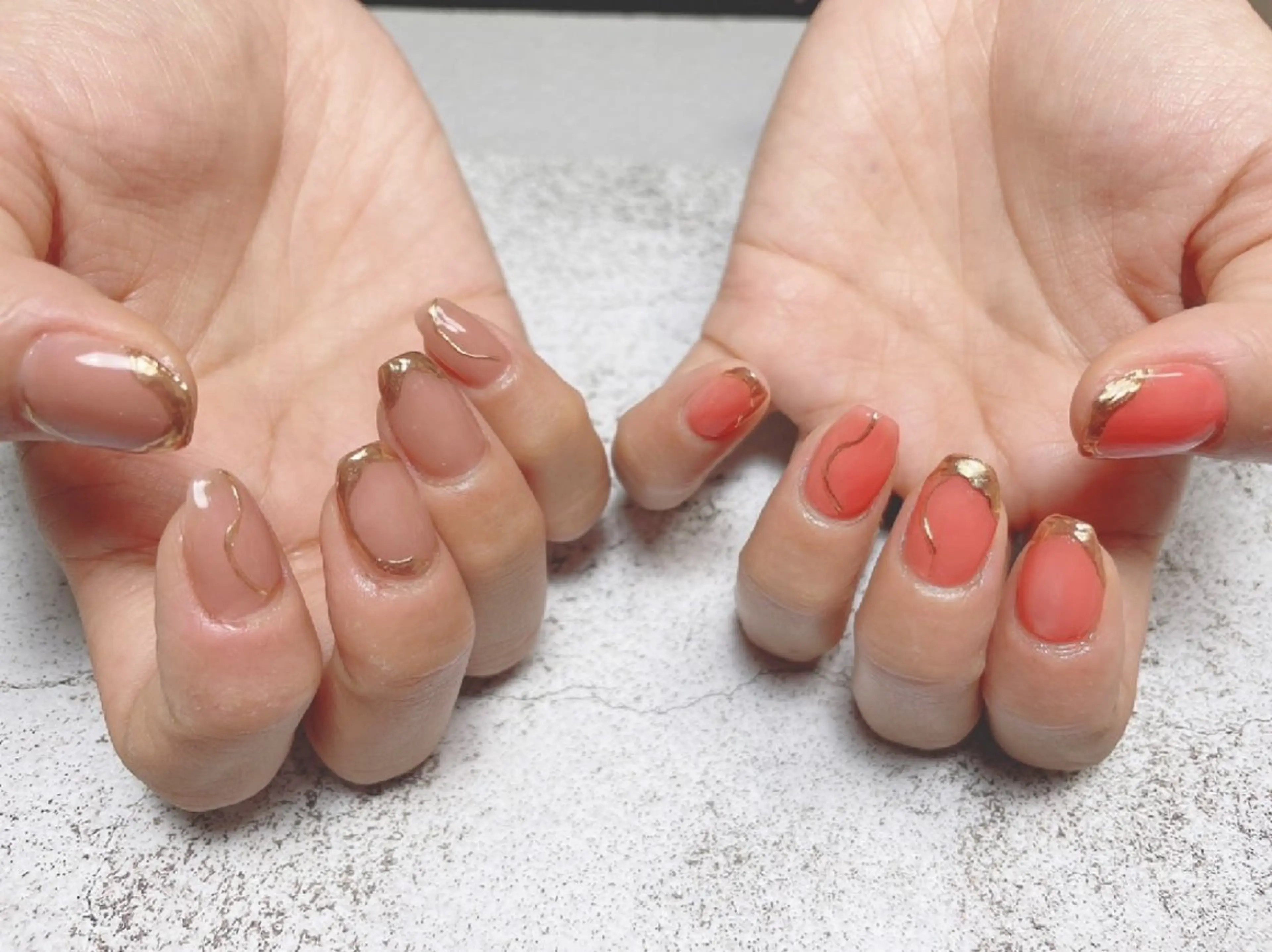 ネイル Nailsalon Blueのネイルデザイン