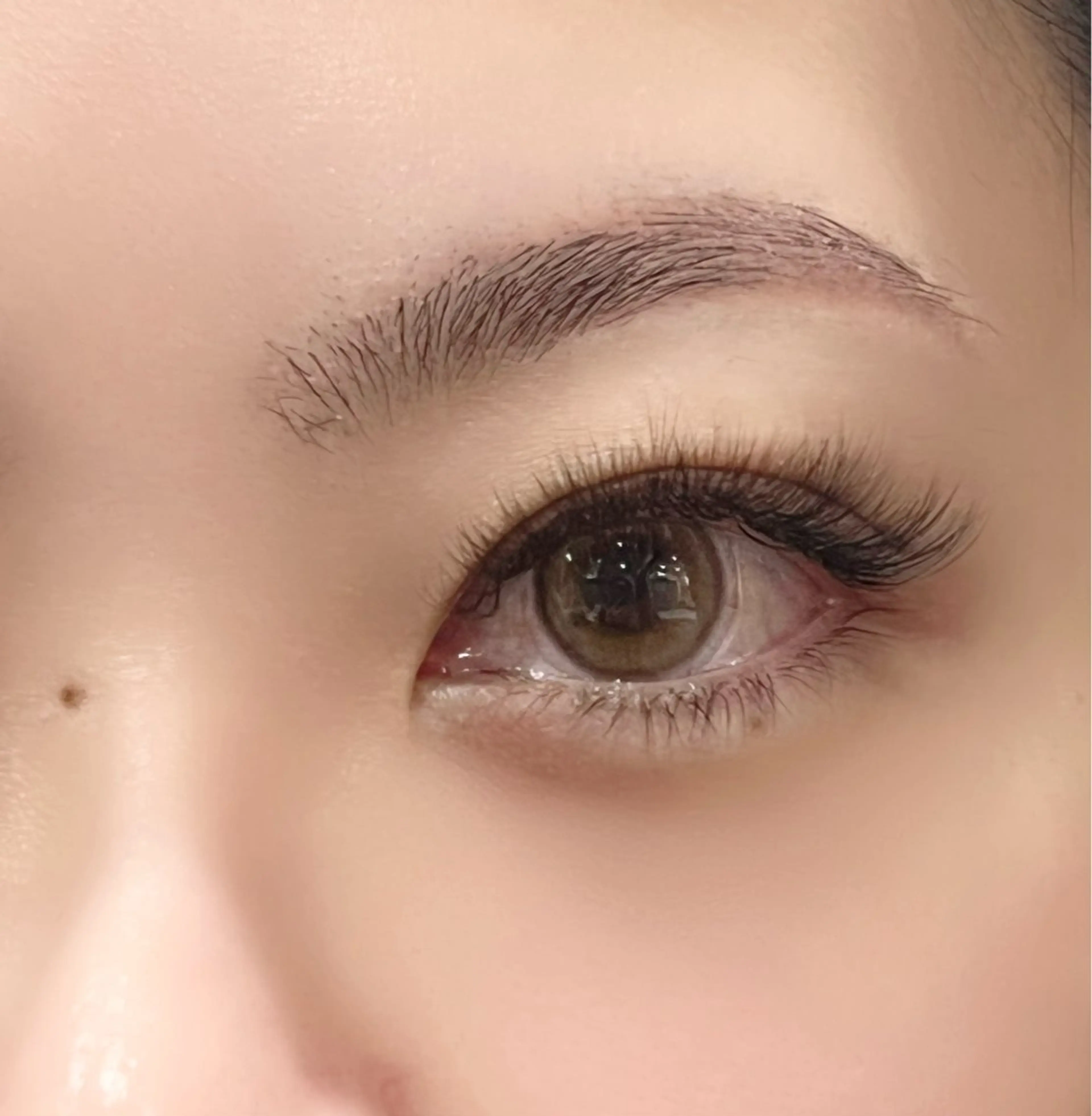 お試し♪ボリュームラッシュ300本(アイパック/コーティング剤/オフ付き)の写真