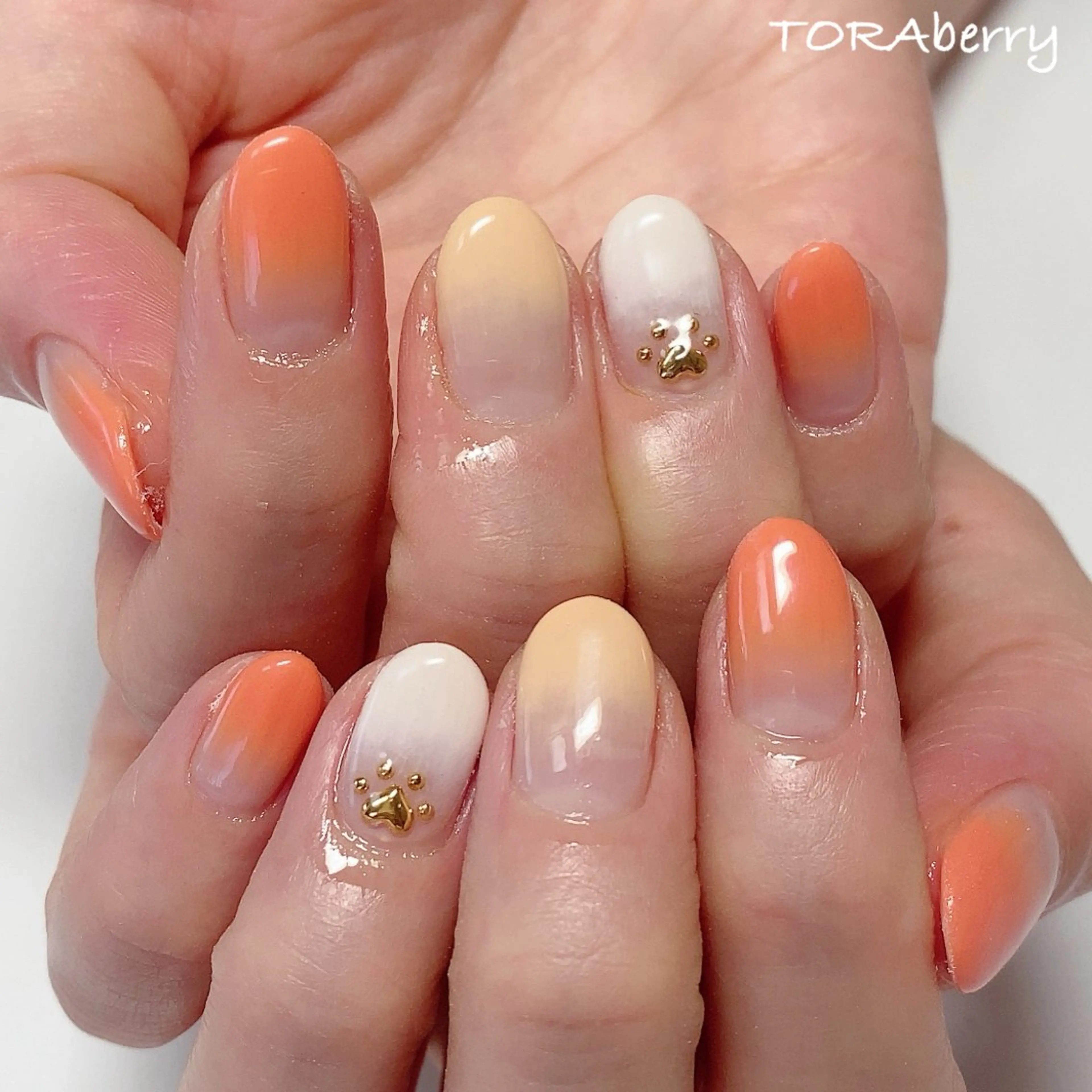 ネイル ハンドネイル ネイリスト なつみのネイルデザイン