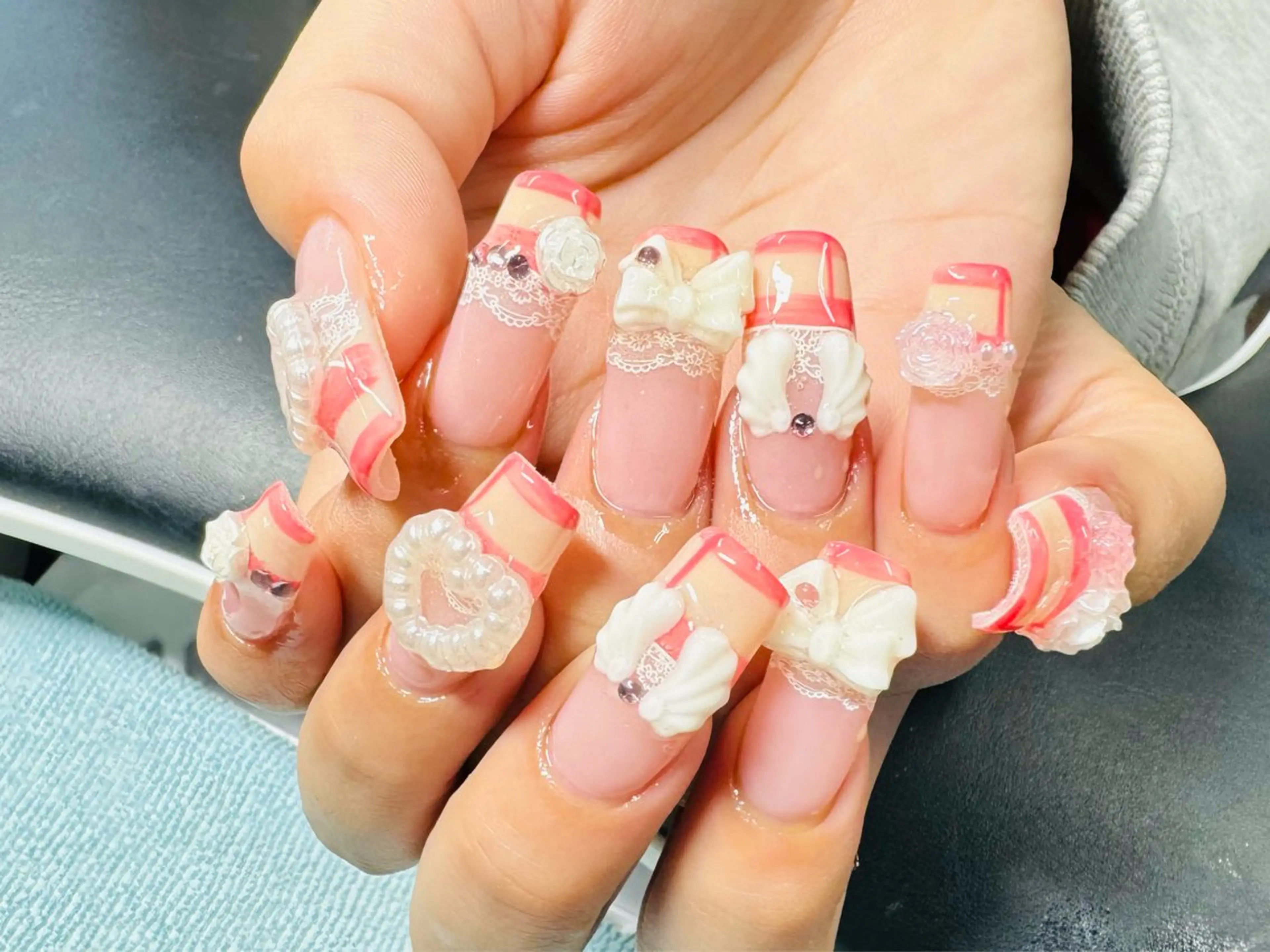 ネイル sakura09.nail所属・サクラ09 サクラ09のネイルデザイン