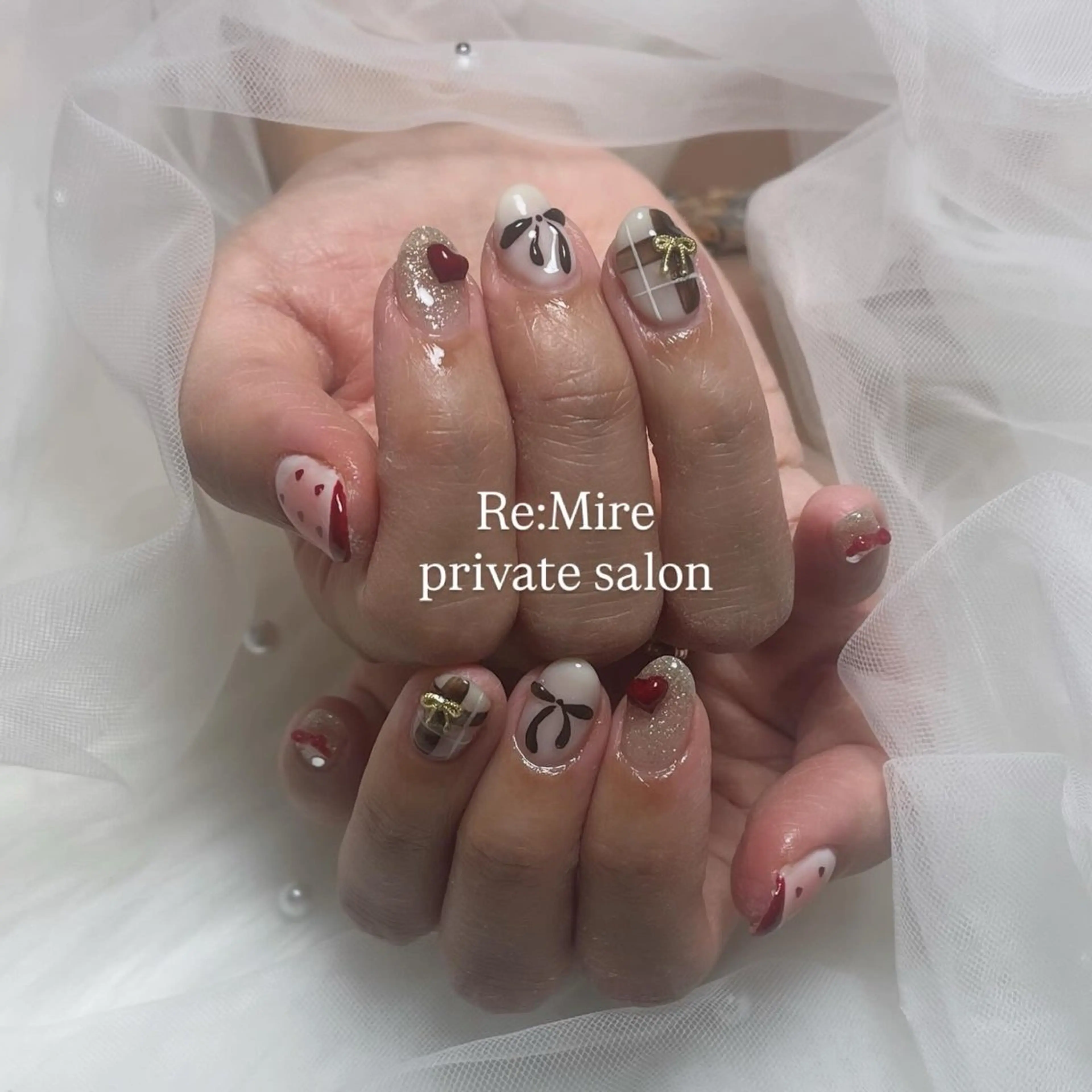 ネイル ハンドネイル Re: Mireのネイルデザイン