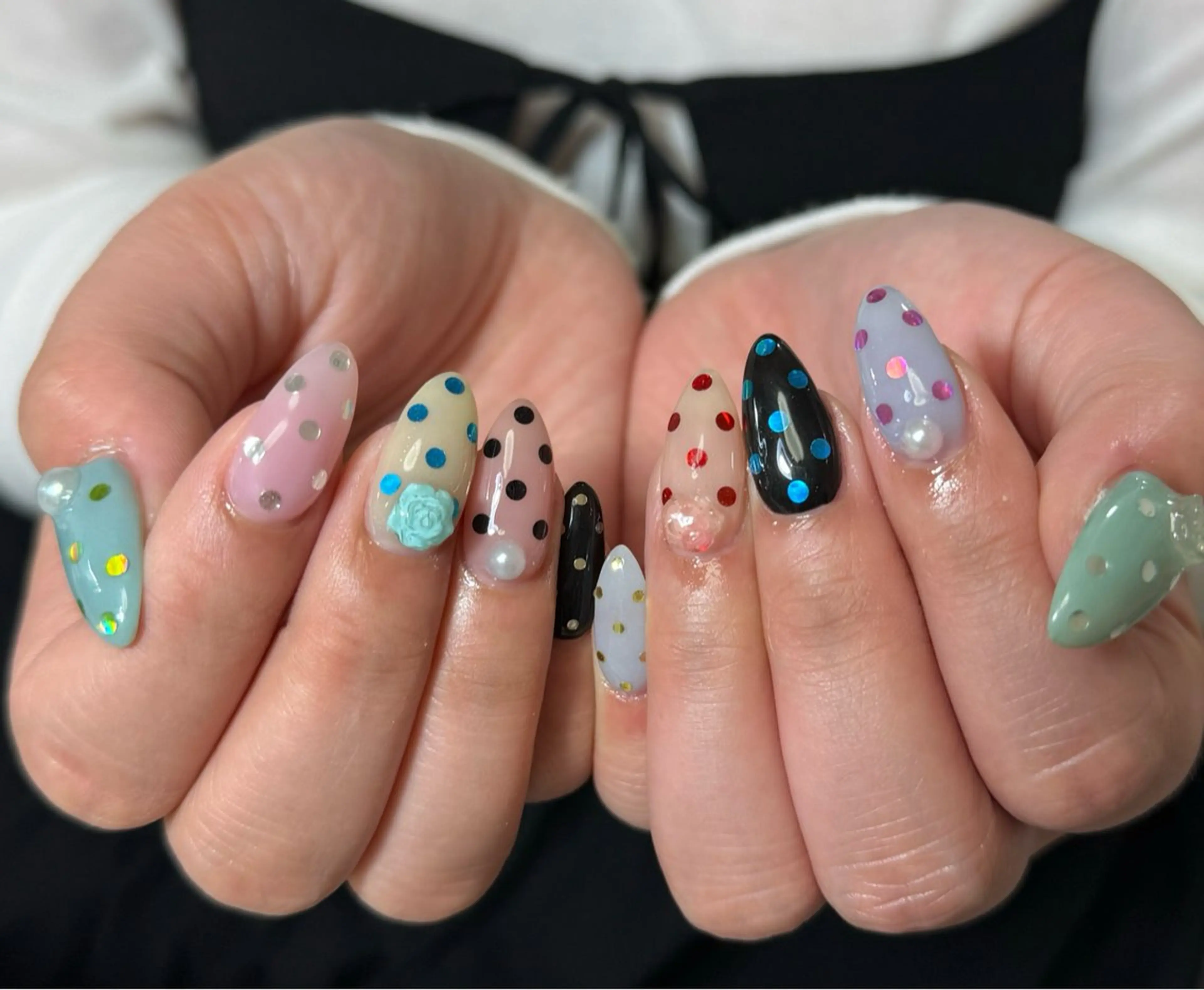 ネイル ハンドネイル ハンドケア 🍑 momo_nailのネイルデザイン