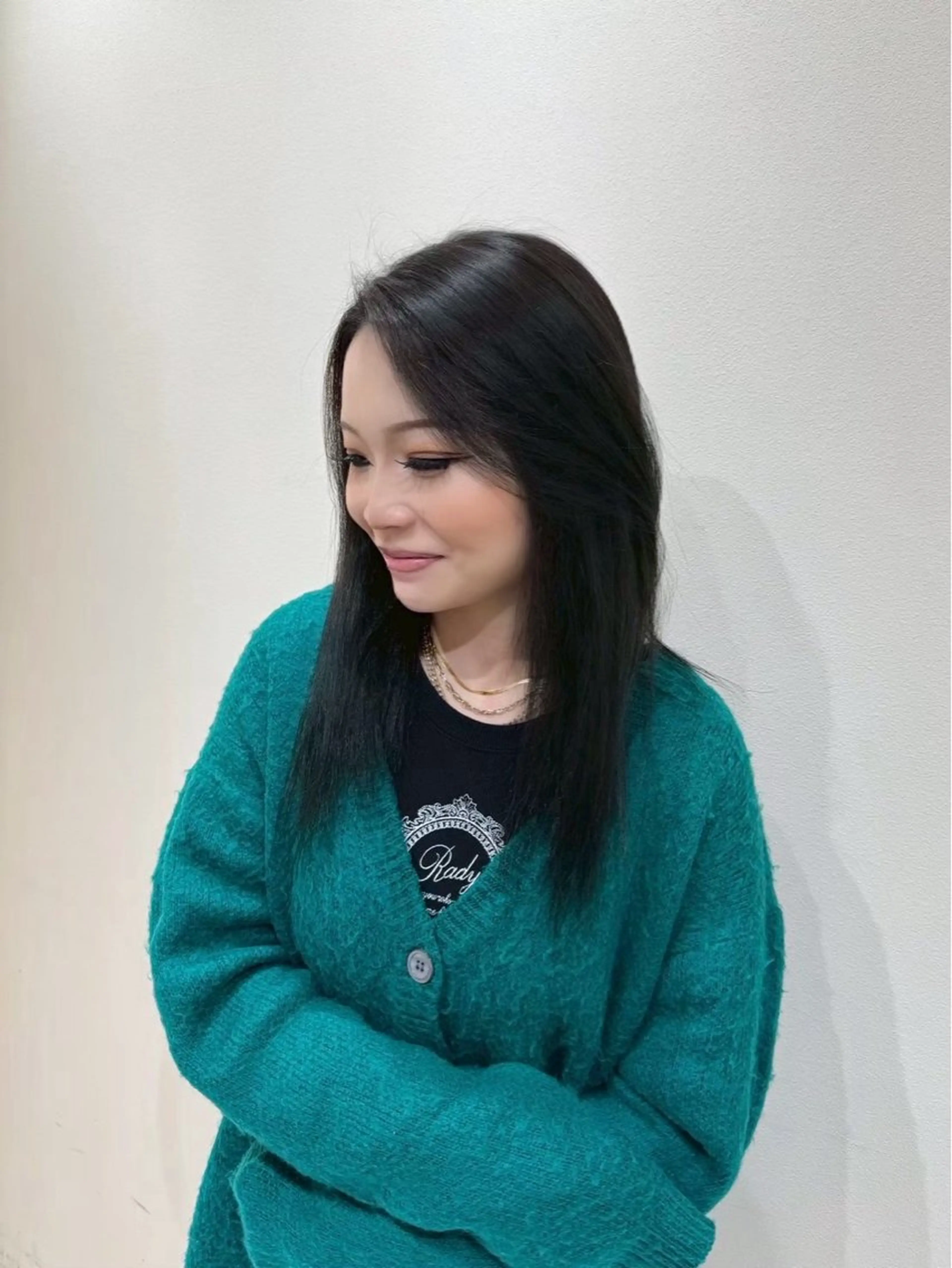 ミディアム カラー グレージュ オリーブグレージュ オリーブグレー 髪質改善 トリートメント ヘアカラー トリートメント 髪質改善🫧 カラー特化/Hinaのヘアスタイル