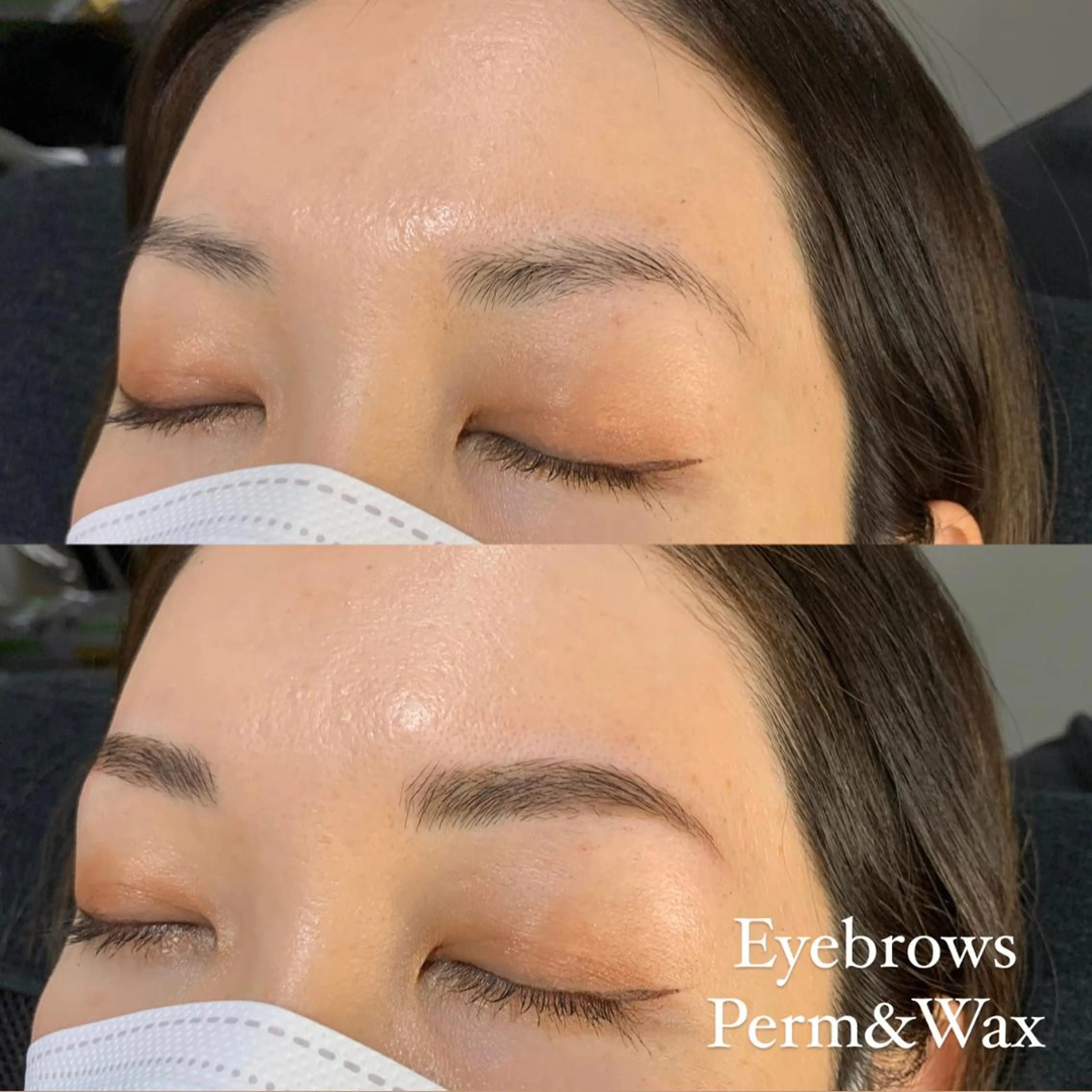 パーマ アイブロウ LAKI eye&face studio所属・laki studioの眉毛・アイブロウイメージ