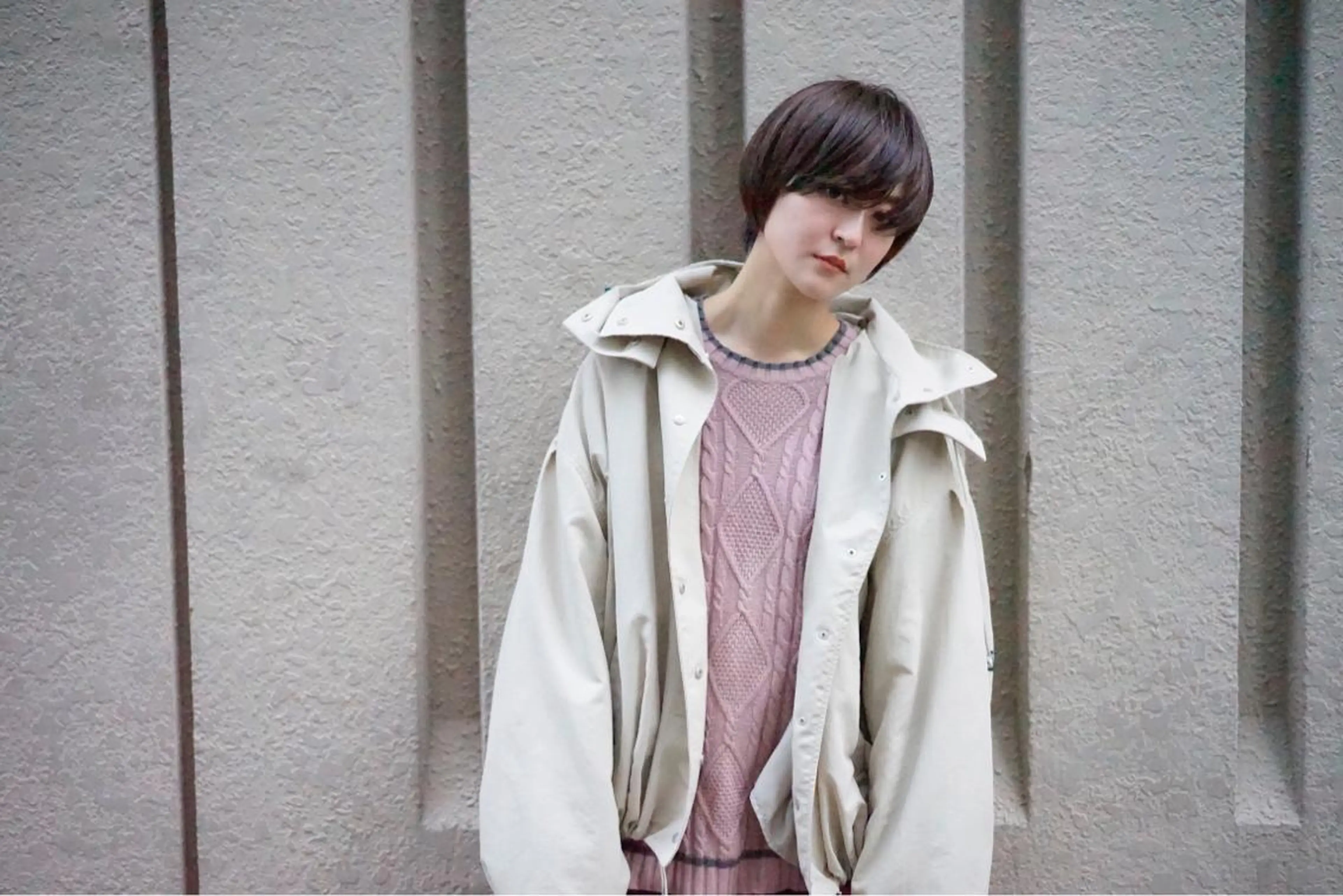 ショート カラー 💘透明感カラー💘 沖本 将宏のヘアスタイル