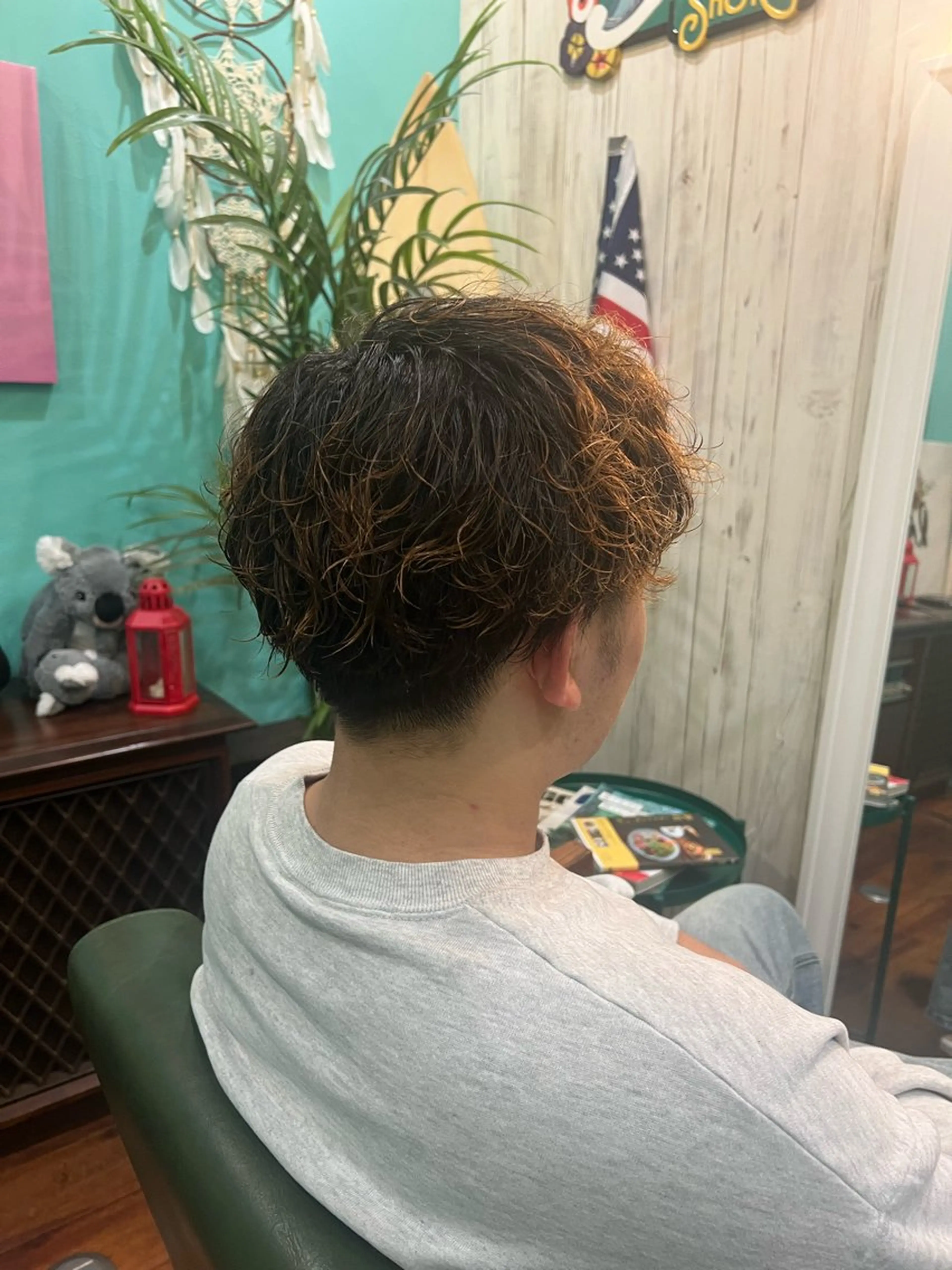 メンズ メンズパーマ 刈り上げ paddington所属・🌟横田 千波🌟のヘアスタイル