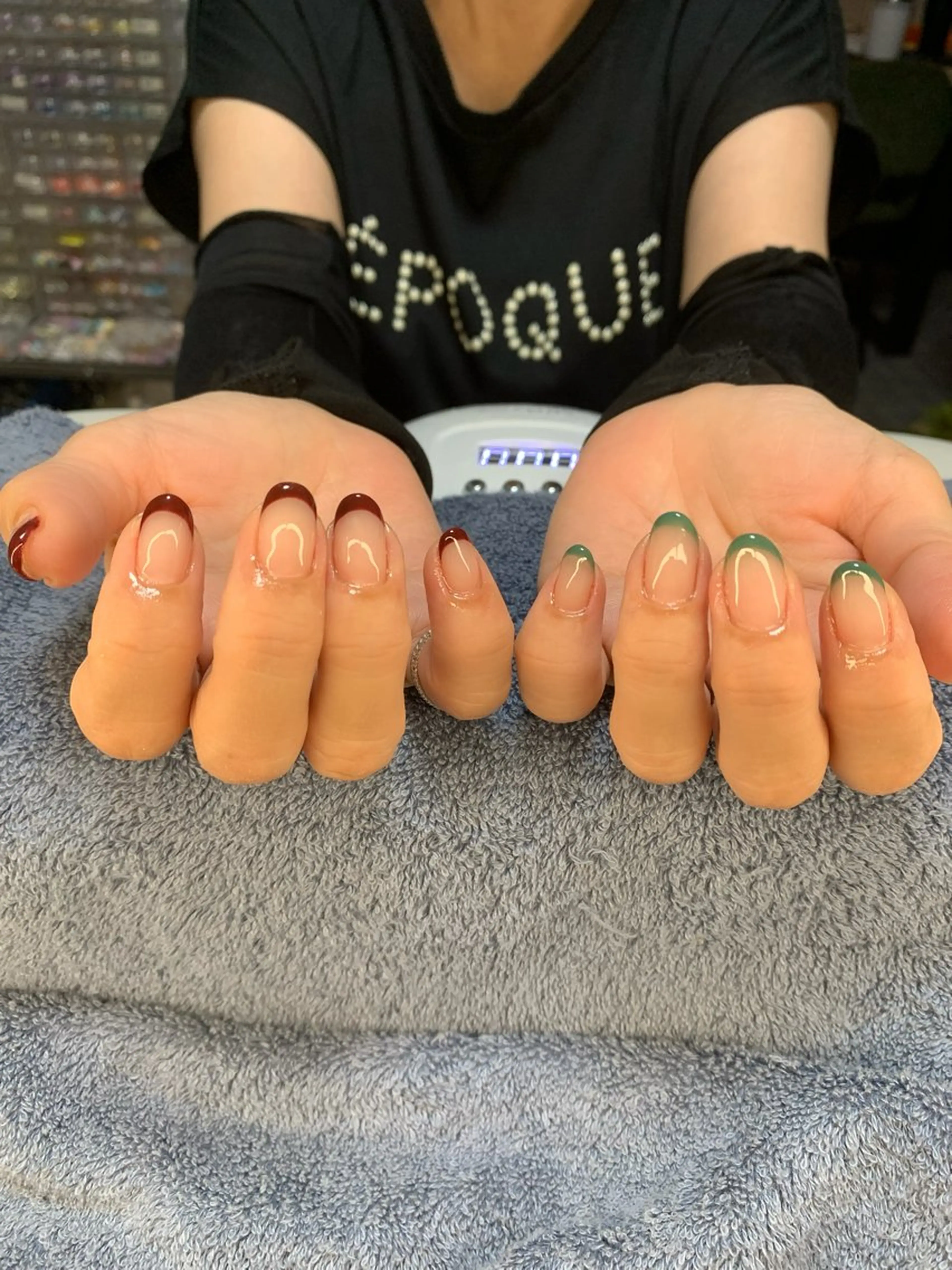 ネイル ハンドネイル フットネイル MHR nailのネイルデザイン